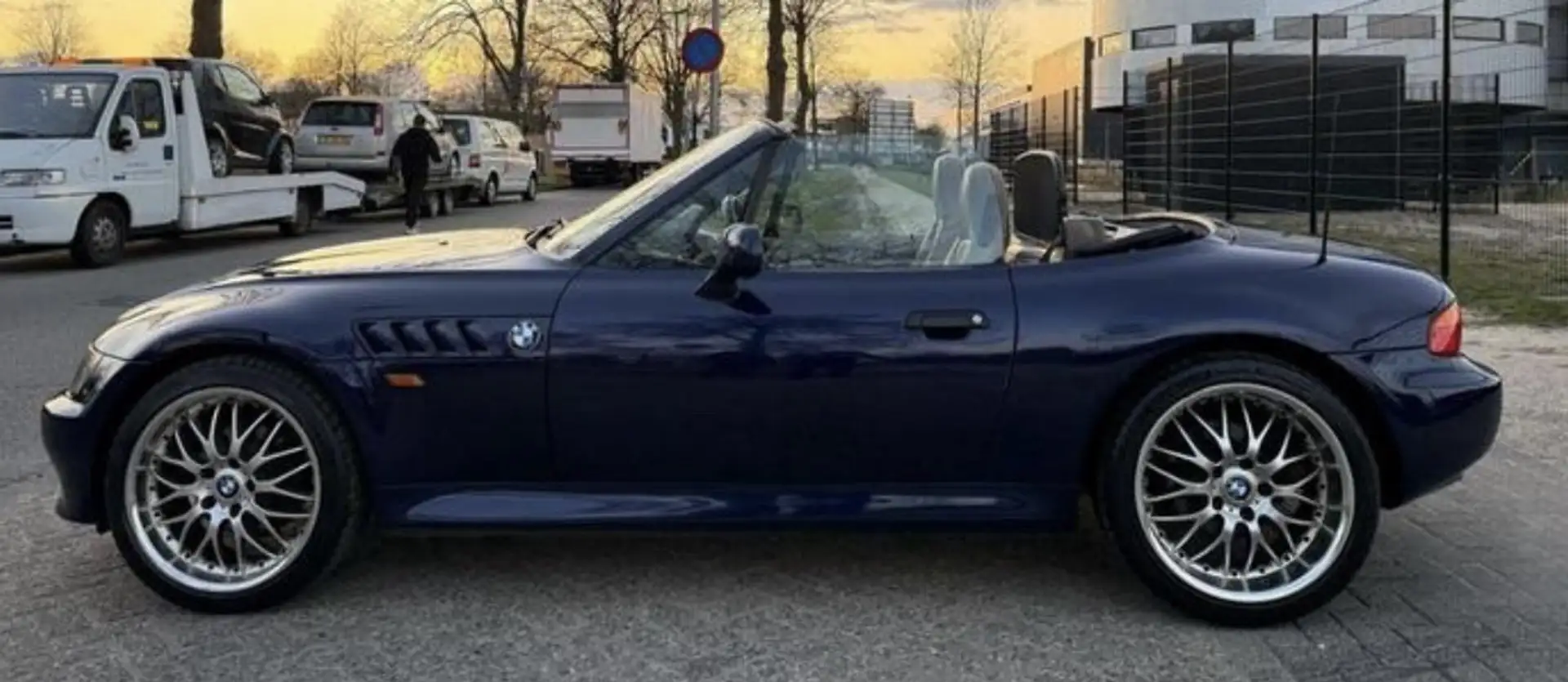 BMW Z3 roadster 1.9 Automatic Blauw - 2