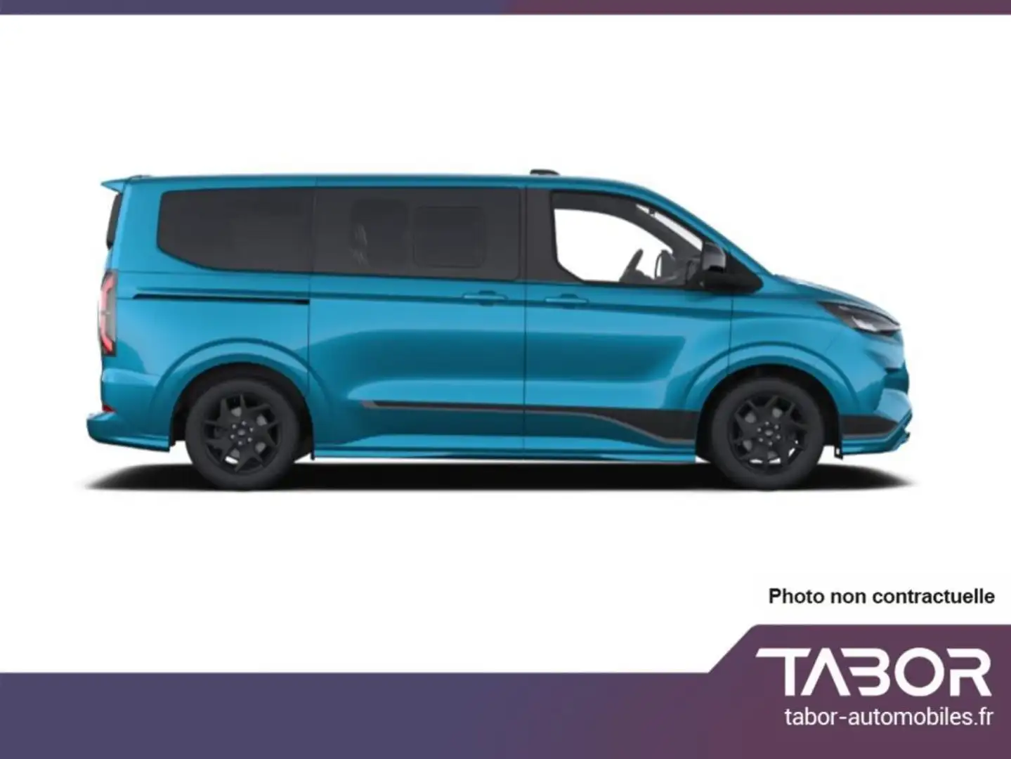 Ford Tourneo Custom 2.0 TDCi 170 Aut Sport L1 Bleu - 2