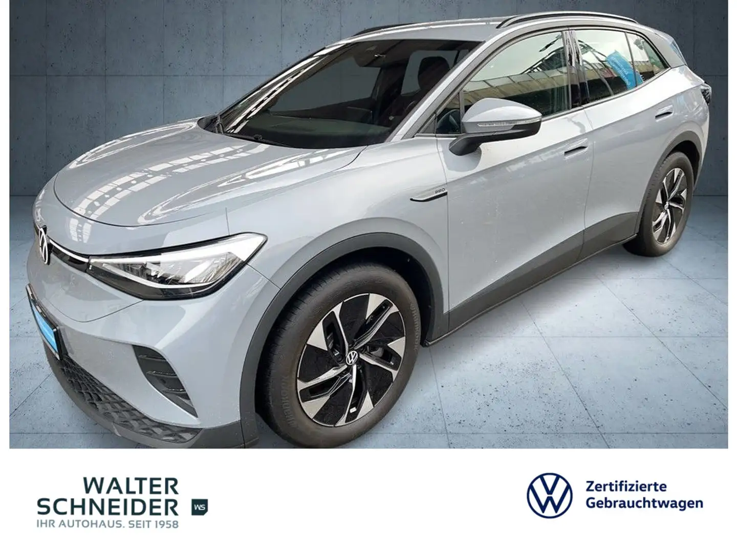 Volkswagen ID.4 Pro Performance Navi LED AHK Gri - 1