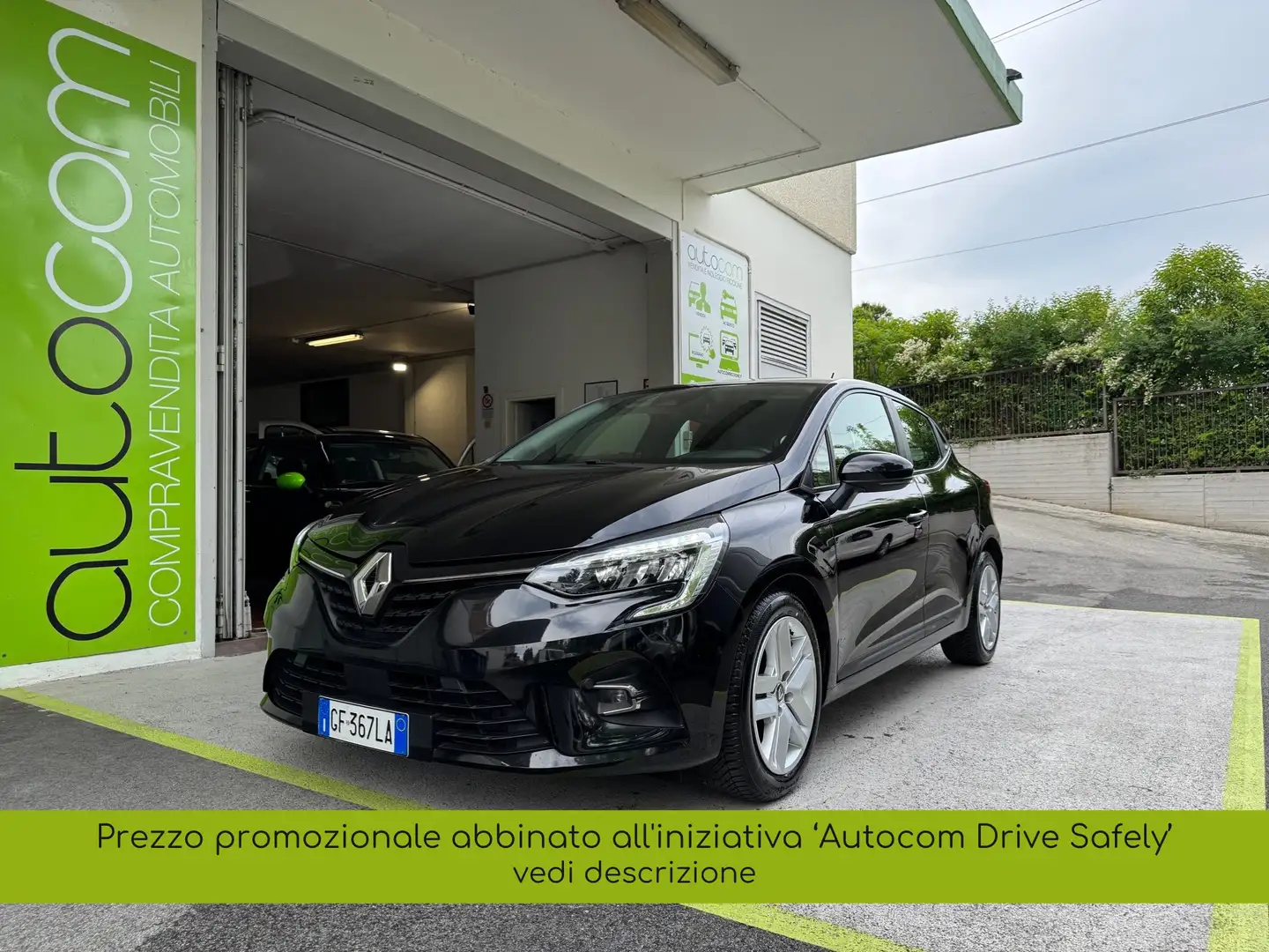 Renault Clio 1.0tce Zen GARANZIA 24 MESI LED-CARPLAY-ADAS-PROMO Zwart - 1