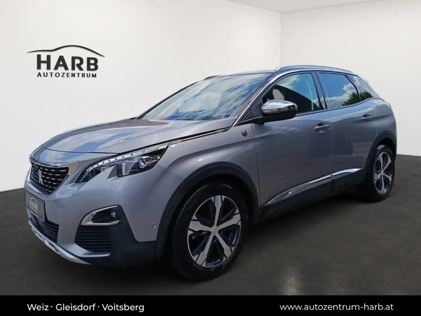 Peugeot 3008 1.5 Blue HDI 130FAP Crossway Grau - 2