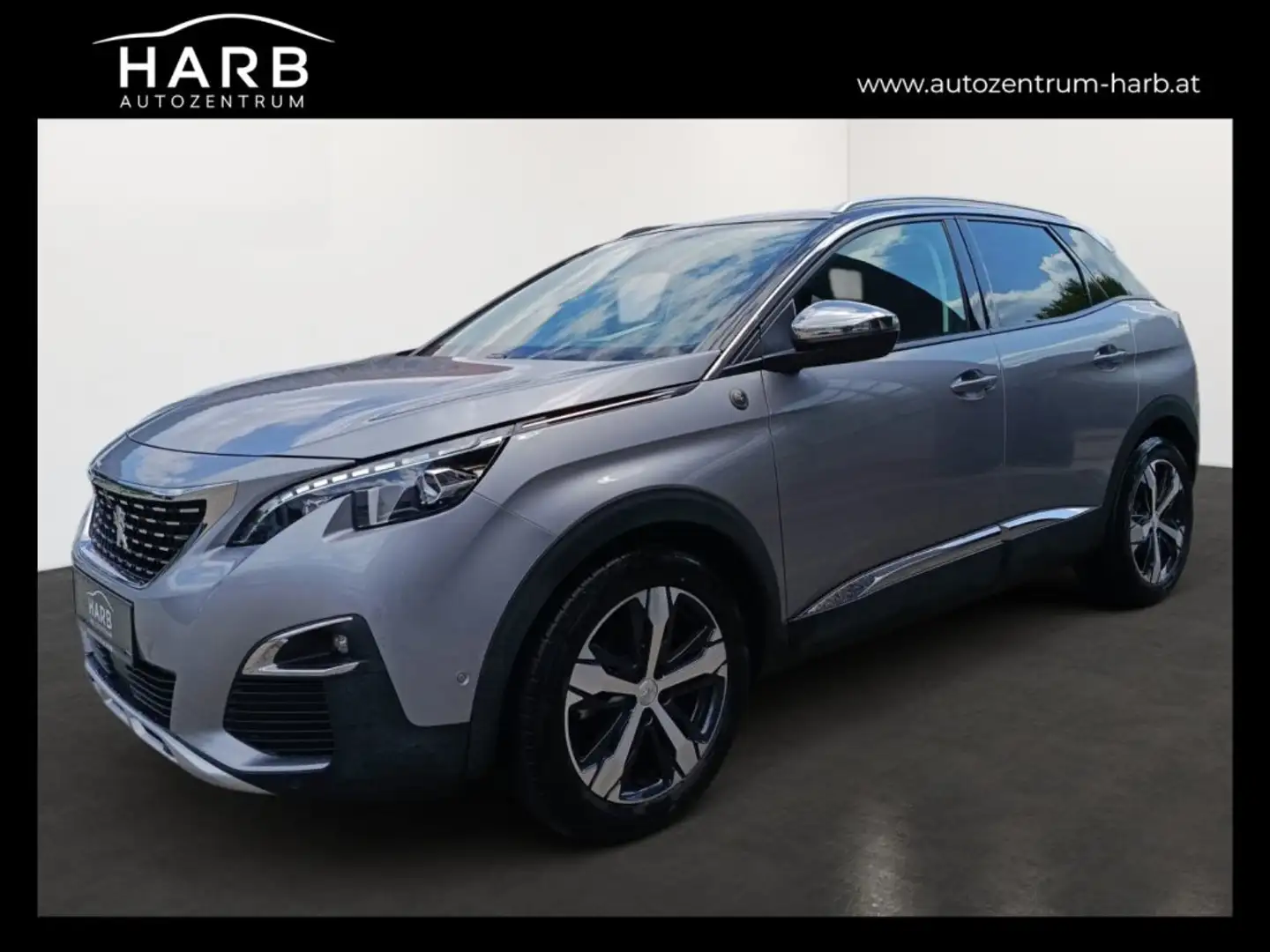Peugeot 3008 1.5 Blue HDI 130FAP Crossway Grau - 1