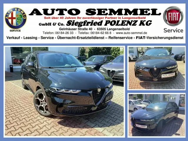 Alfa Romeo Tonale Veloce 1.5 VGT 160PS 48V-Hybrid 15kW