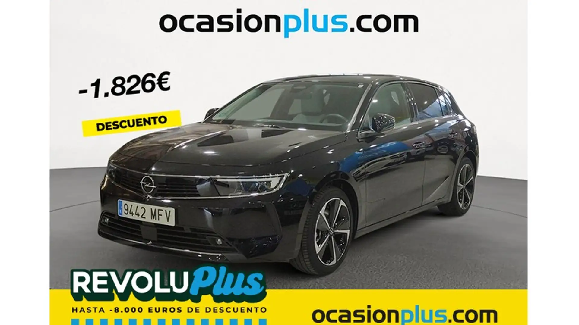 Opel Astra 1.5D DTH S/S Elegance Aut. 130 Gris - 1