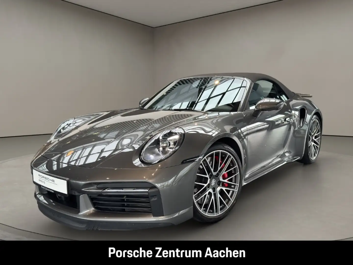 Porsche 992 911 Turbo Cabriolet InnoDrive LED-Matrix LED Grau - 1