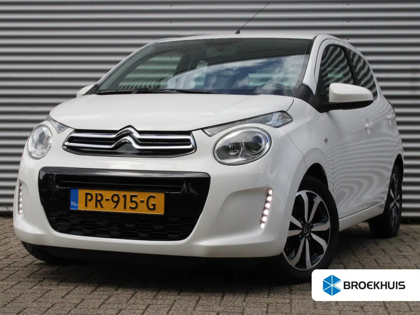 Citroen C1 1.0 VTi Shine | Achteruitrijcamera standaard | Air Wit - 1