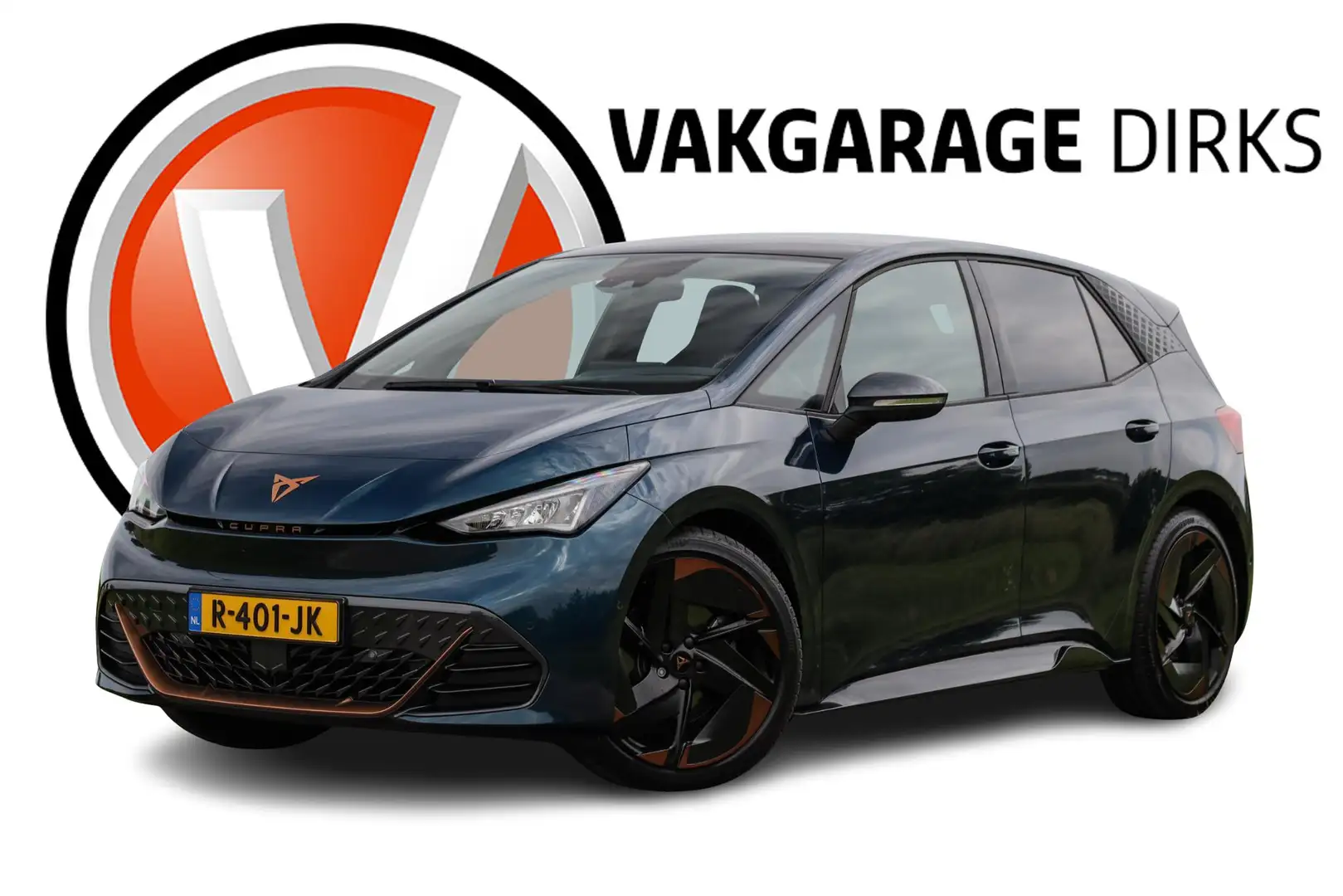 CUPRA Born Performance Copper 62 kWh ✅ Pano ✅ Beats ✅ Massage Groen - 1
