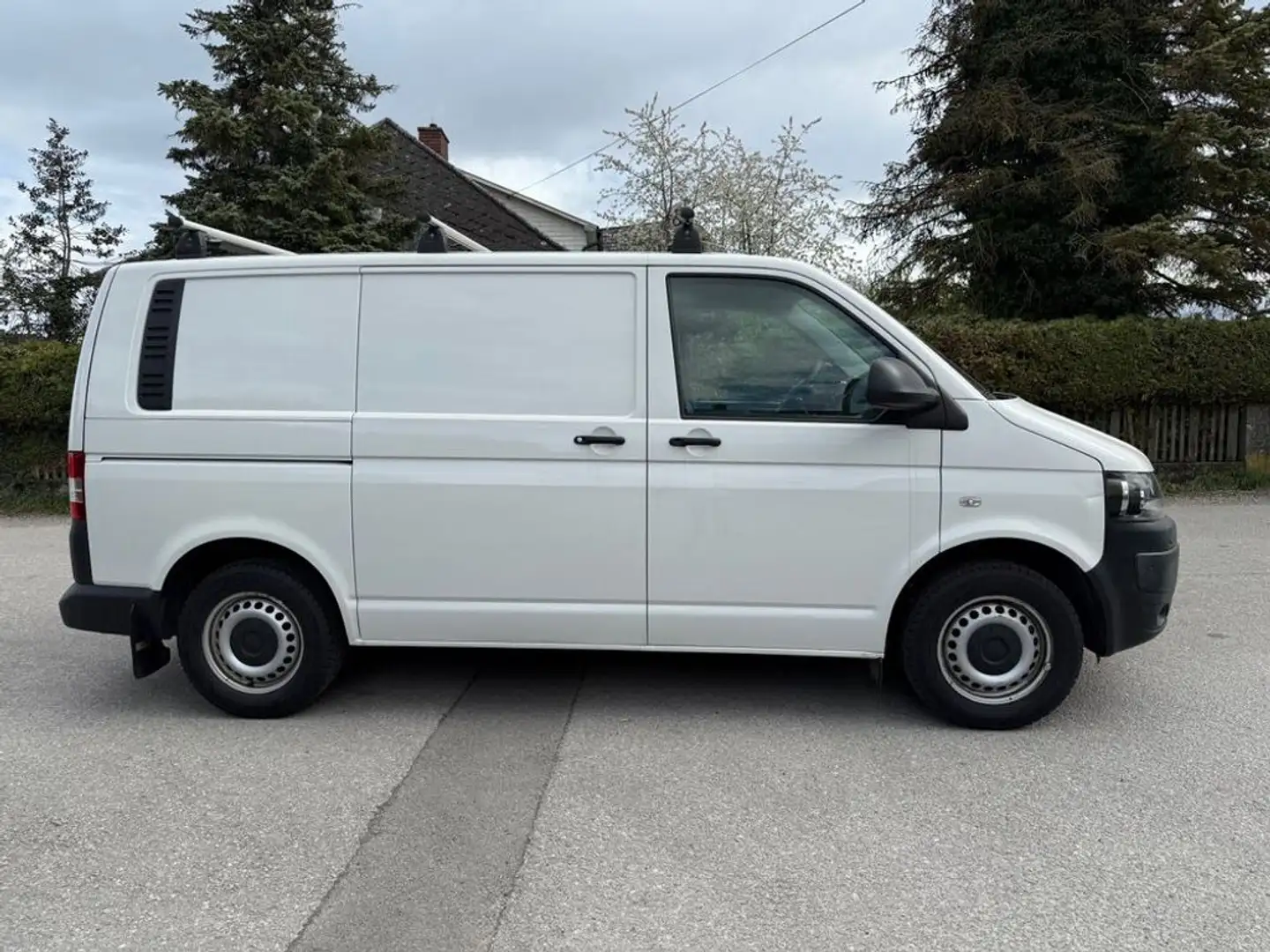 Volkswagen T5 Transporter Kasten 4Motion KLIMA STANDHEIZUNG 17990€ NETTO! Wit - 2