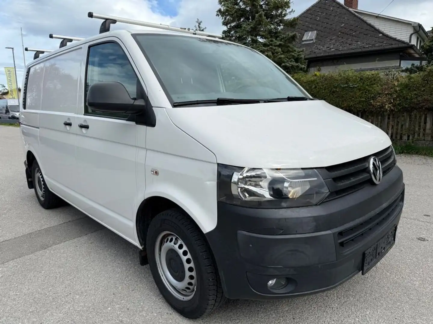Volkswagen T5 Transporter Kasten 4Motion KLIMA STANDHEIZUNG 17990€ NETTO! Wit - 1