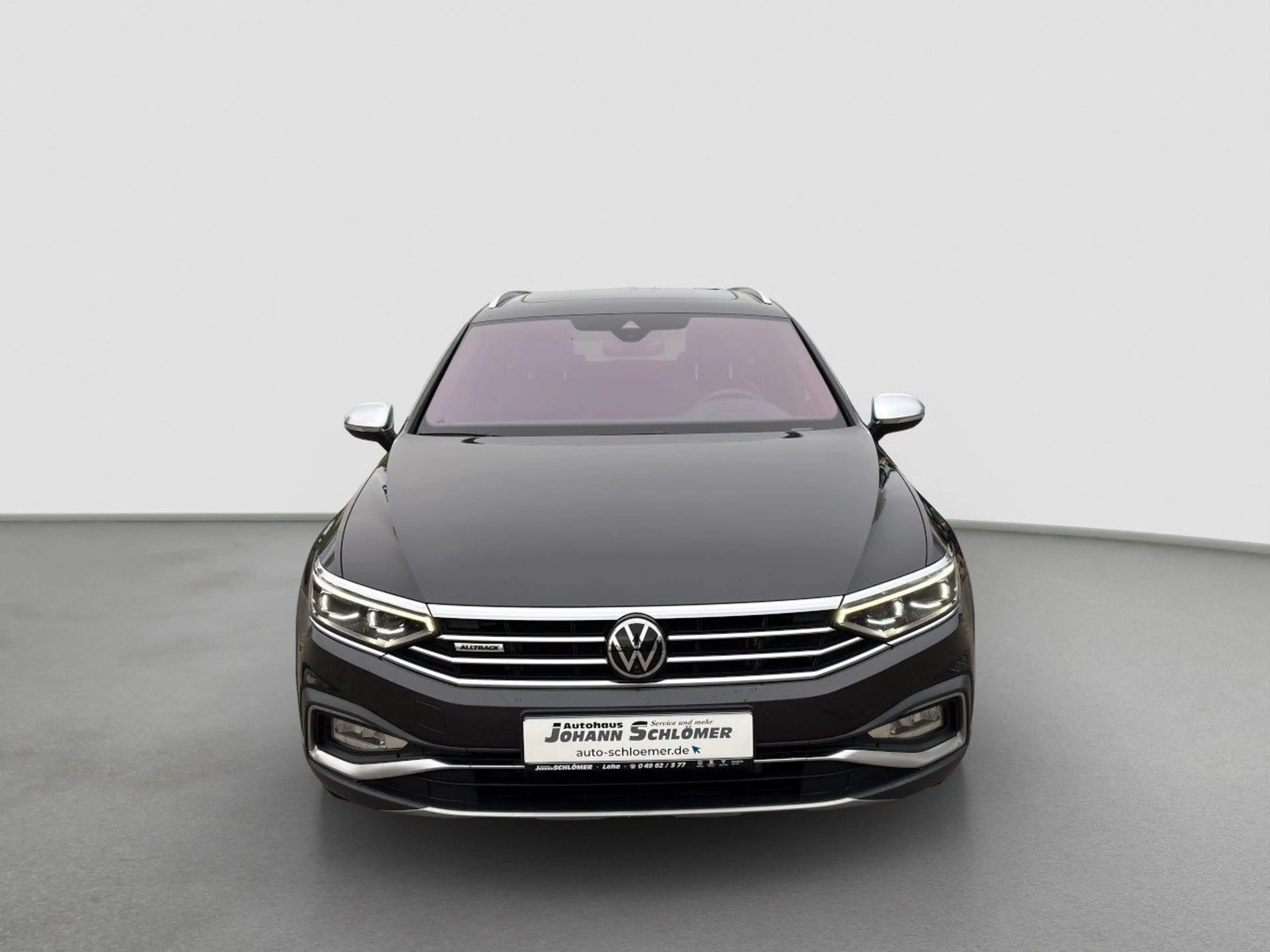Volkswagen Passat Alltrack 4Motion 2.0 TDI Leistungssteigerung LEDER AHK NAVI — photo 9