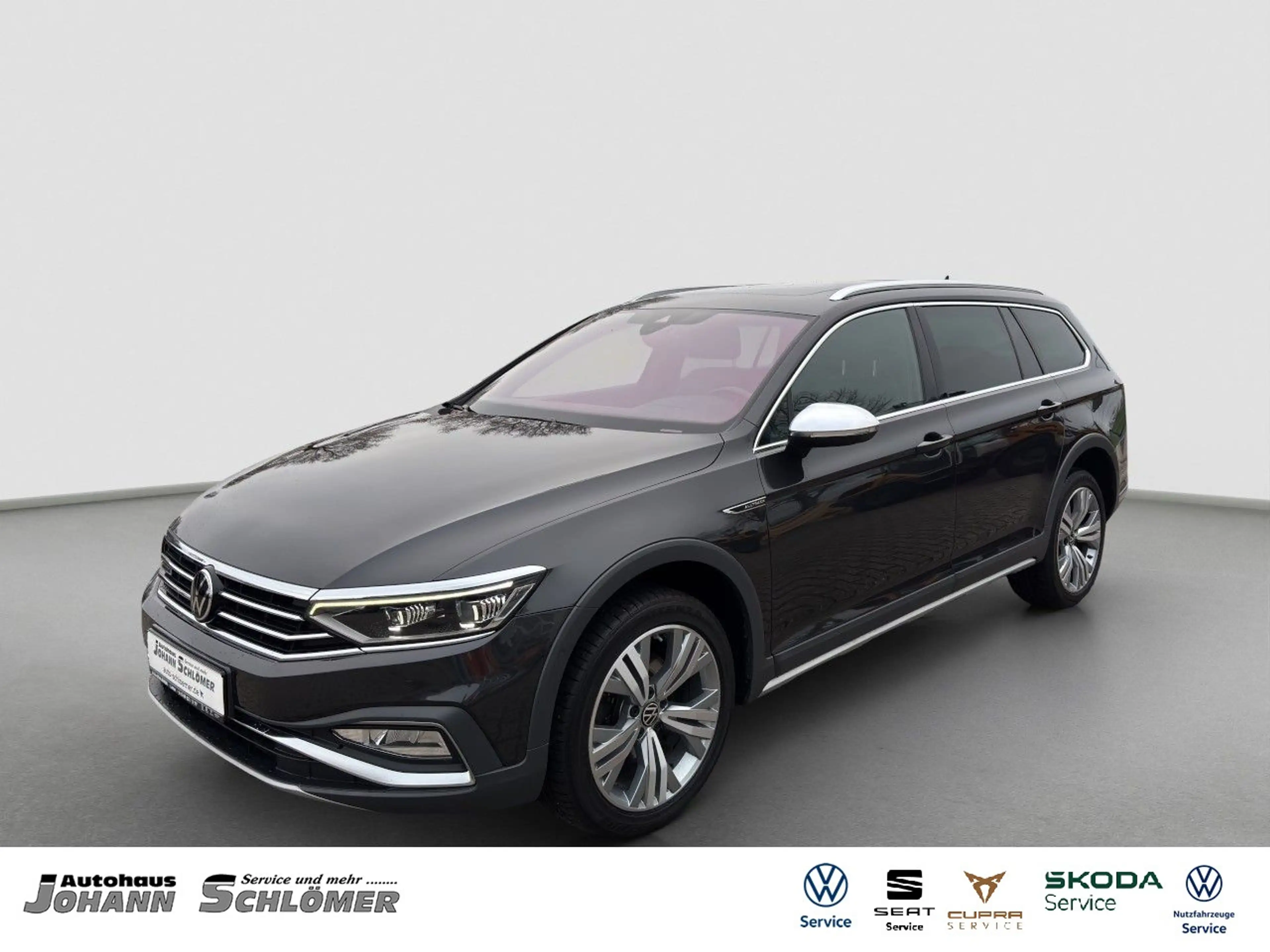 Volkswagen Passat Alltrack 4Motion 2.0 TDI Leistungssteigerung LEDER AHK NAVI