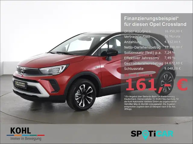 Opel Crossland Elegance 1.2 Turbo 130 PS EU6d Navi PDC Apple CarP