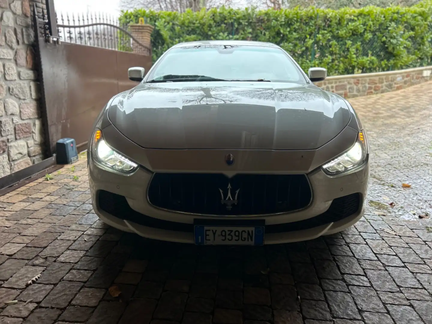 Maserati Ghibli Ghibli V6 Diesel 275 CV Blanc - 1
