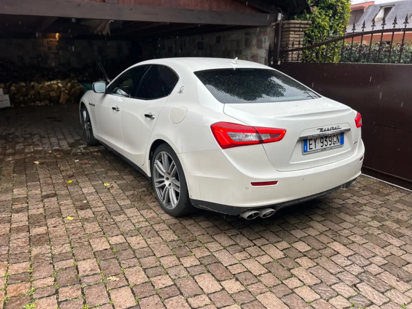 Maserati Ghibli Ghibli V6 Diesel 275 CV Blanc - 2