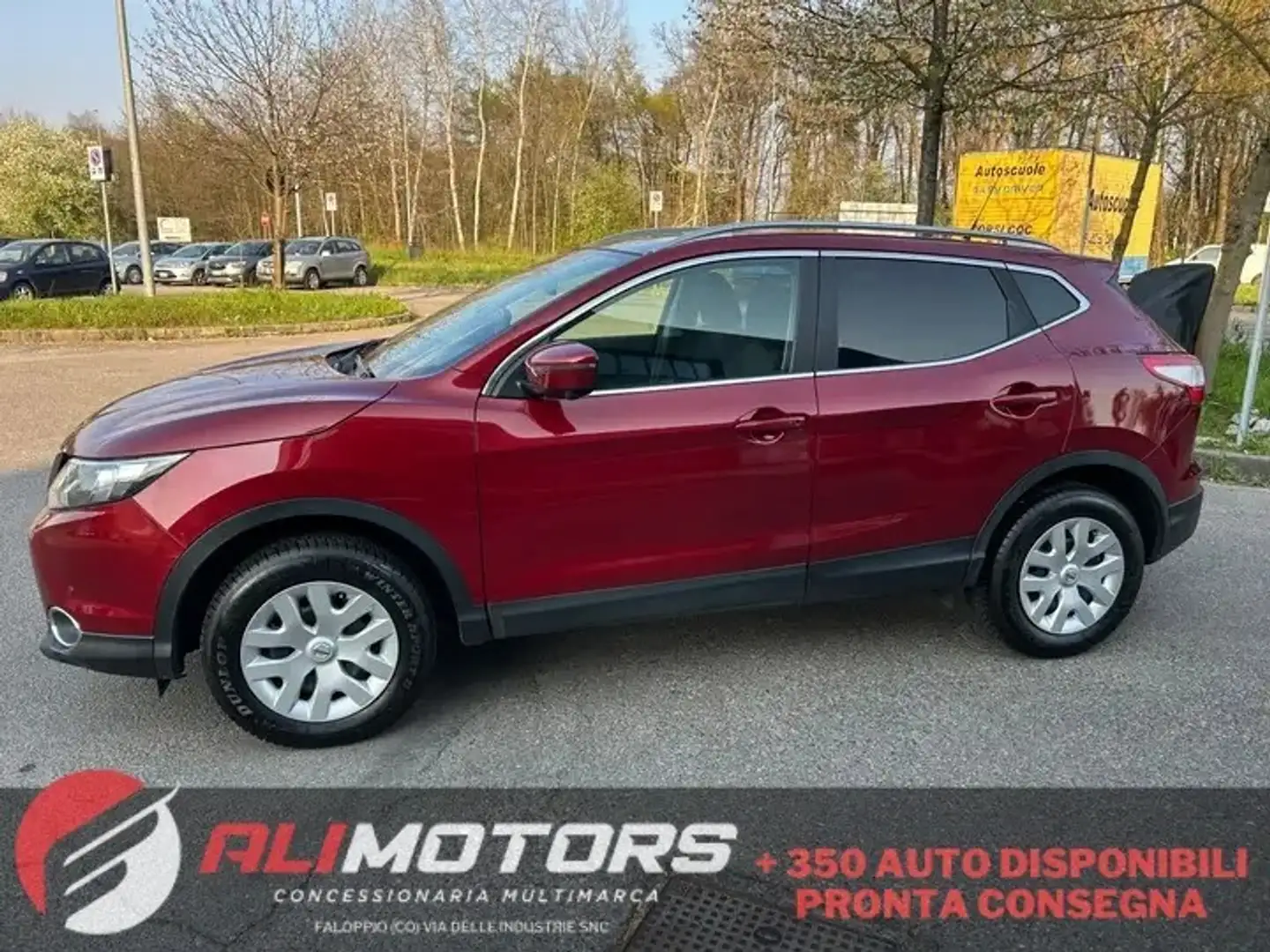 Nissan Qashqai 1.2 DIG-T Tekna *Neo patentati * Rosso - 1