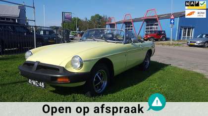 MG B type 1.8 Roadster 83252 km NL geleverde auto in