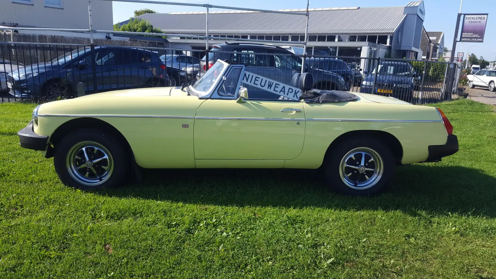 MG Egyéb B type 1.8 Roadster 83252 km NL geleverde auto in Sárga - 2