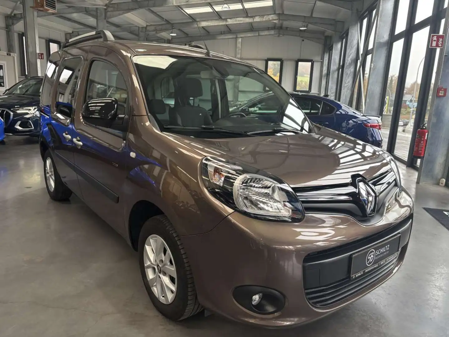 Renault Kangoo 1.5 dCi 115 Limited Brun - 1