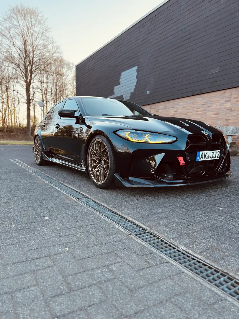 BMW M3 xDrive Competition / Einzelstück / Aulitzky / Eve Schwarz - 1