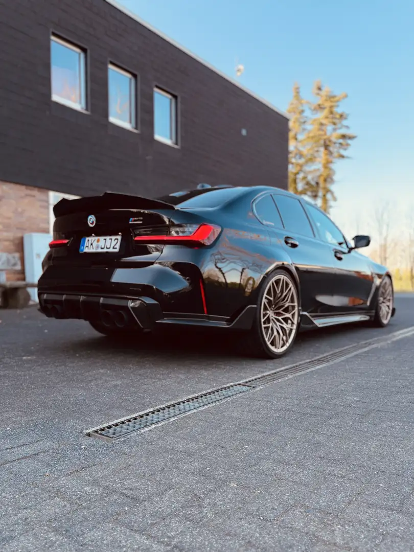 BMW M3 xDrive Competition / Einzelstück / Aulitzky / Eve Schwarz - 2