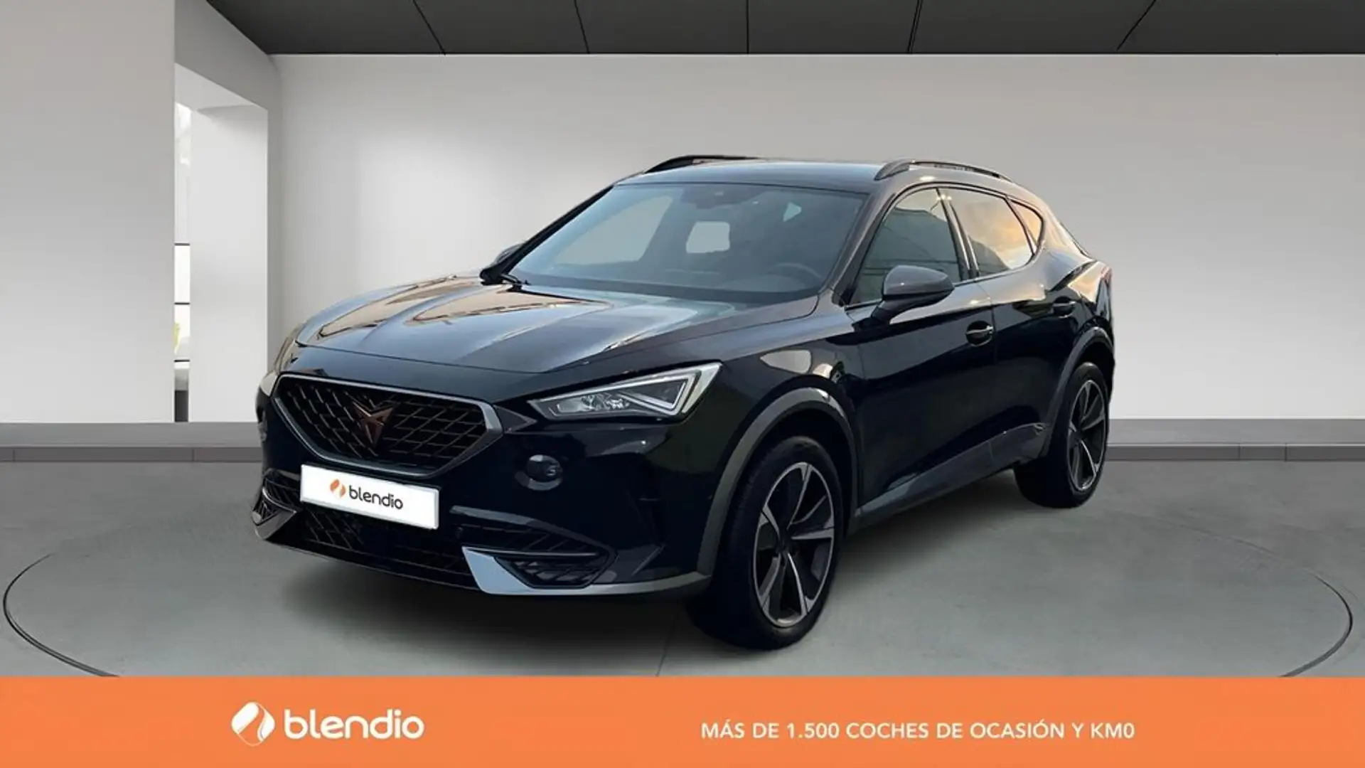 CUPRA Formentor 1.5 TSI DSG 150 5P Schwarz - 1