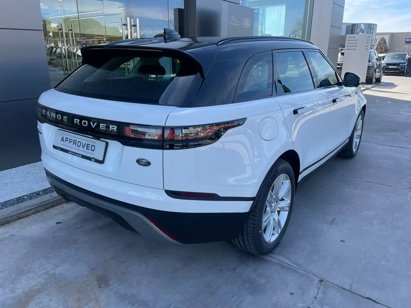 Land Rover Range Rover Velar 3.0D SE 4WD Aut. 300 Blanco - 2
