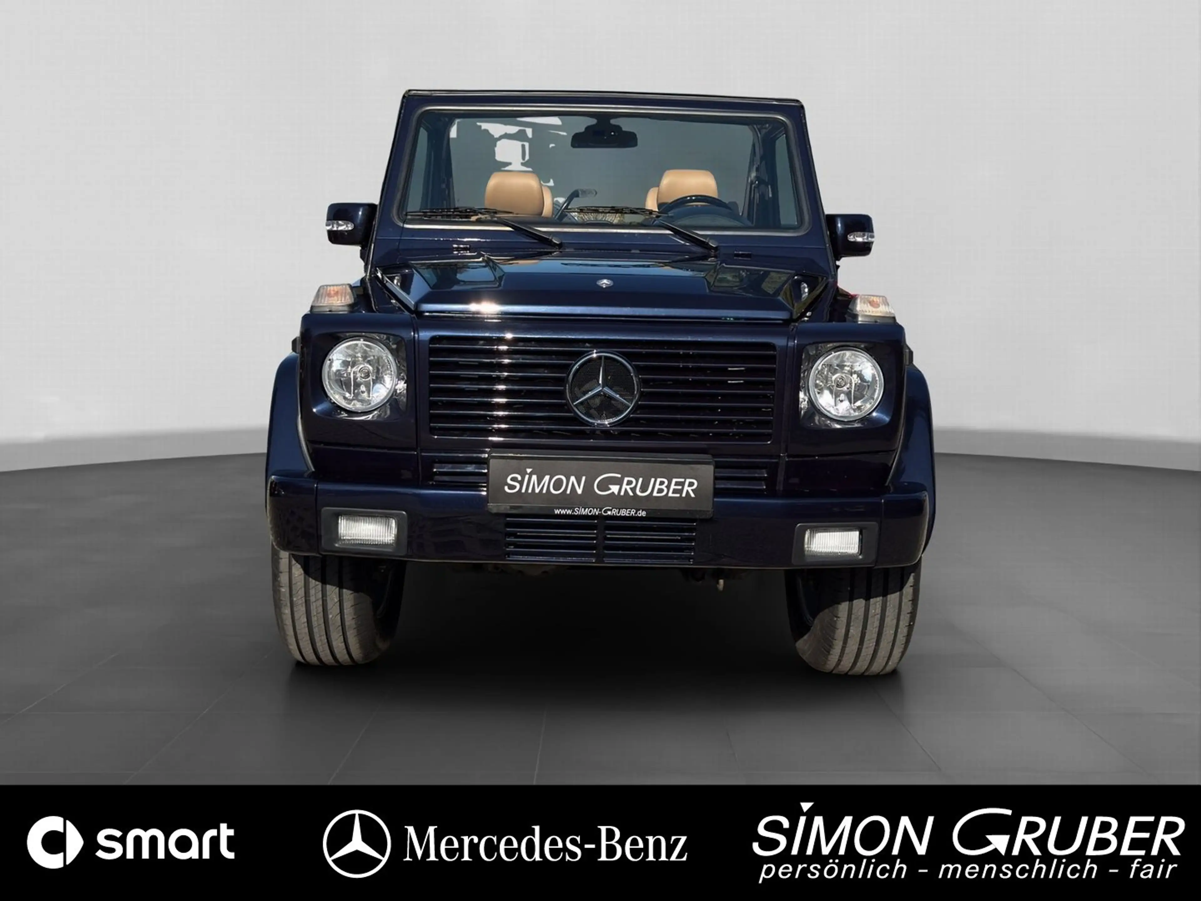 Mercedes-Benz G 500 Cabrio Exklusiv Paket Designo Verdeck neu! — photo 2