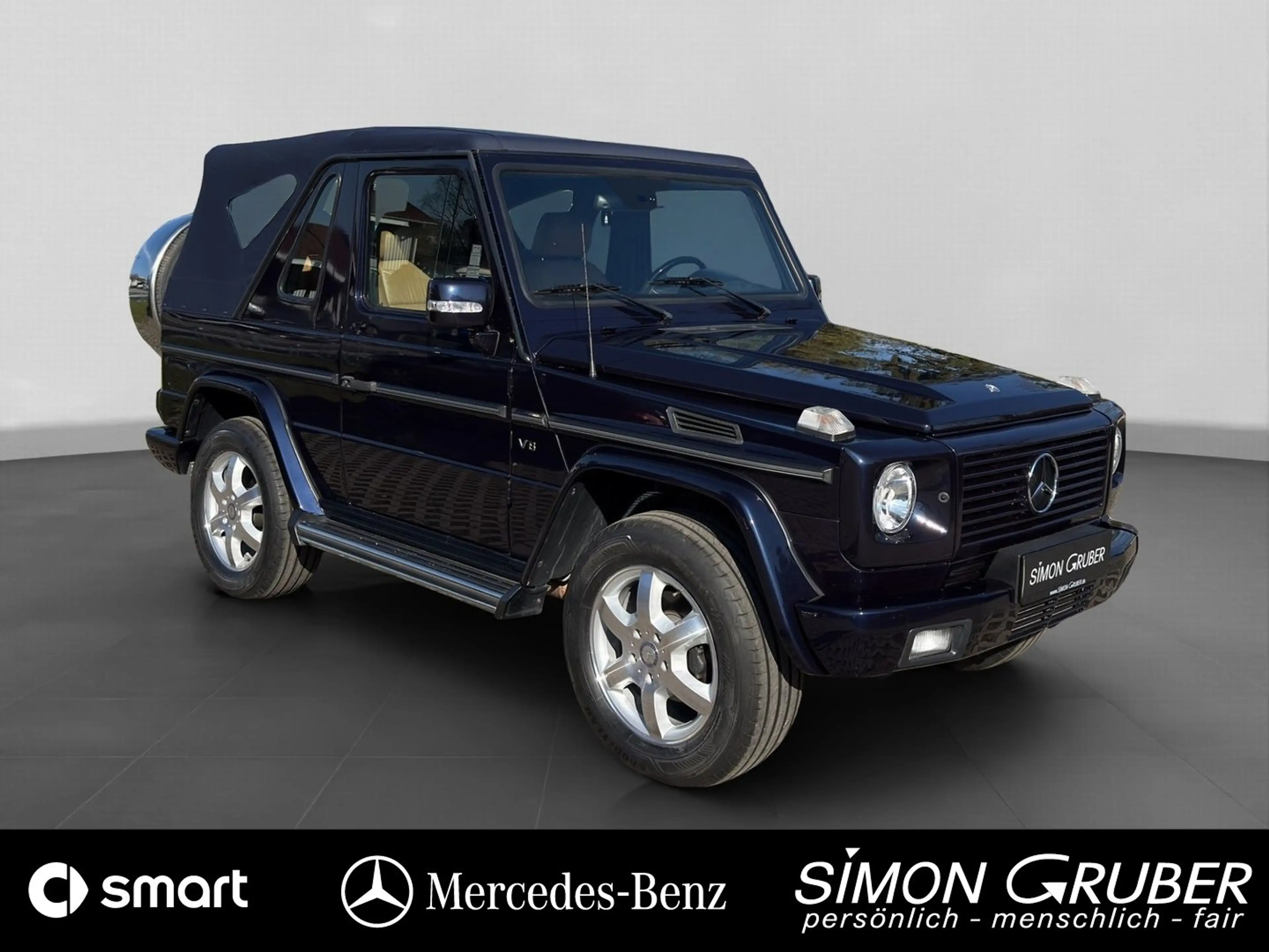 Mercedes-Benz G 500 Cabrio Exklusiv Paket Designo Verdeck neu! — photo 3
