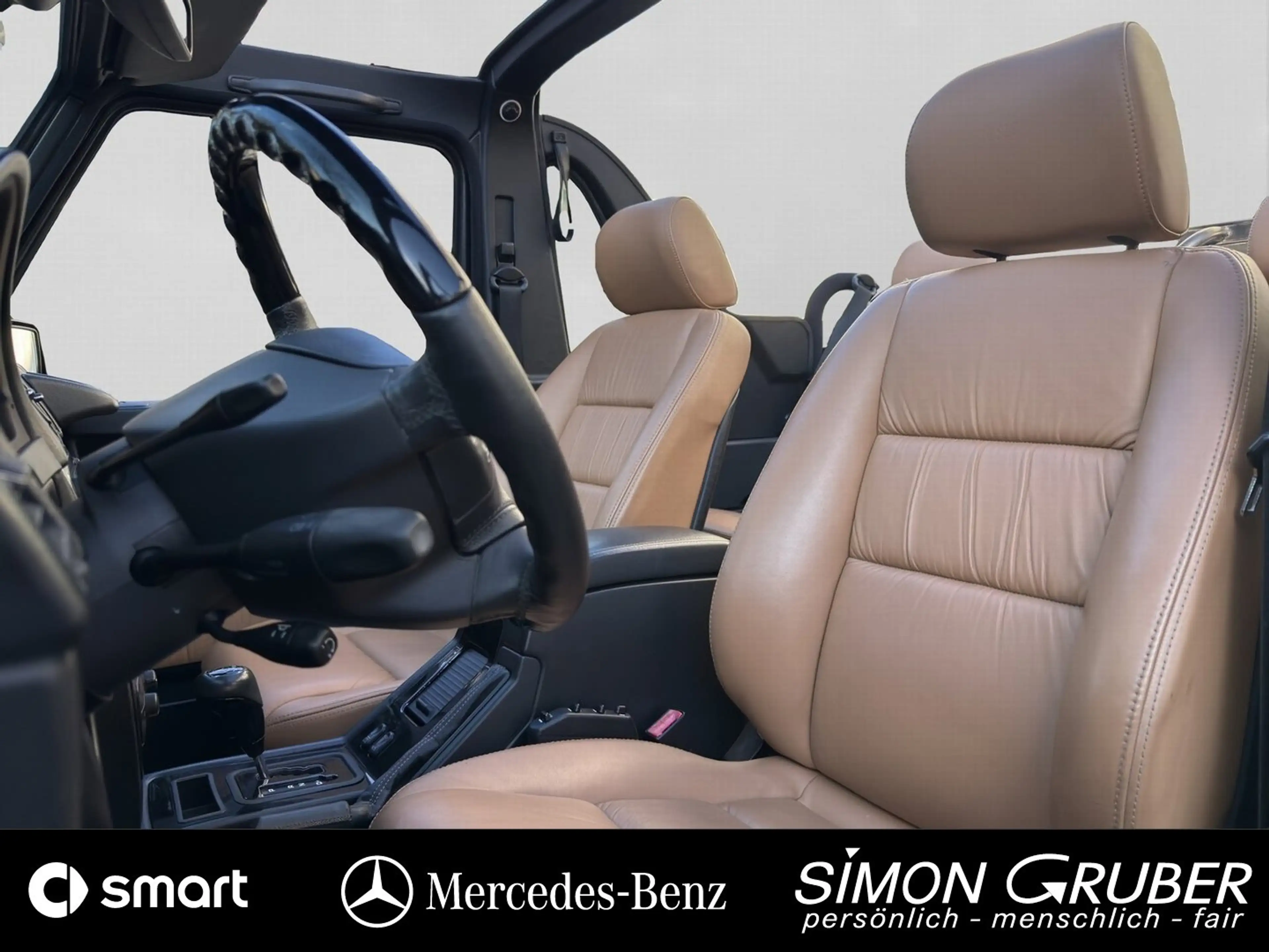 Mercedes-Benz G 500 Cabrio Exklusiv Paket Designo Verdeck neu! — photo 10