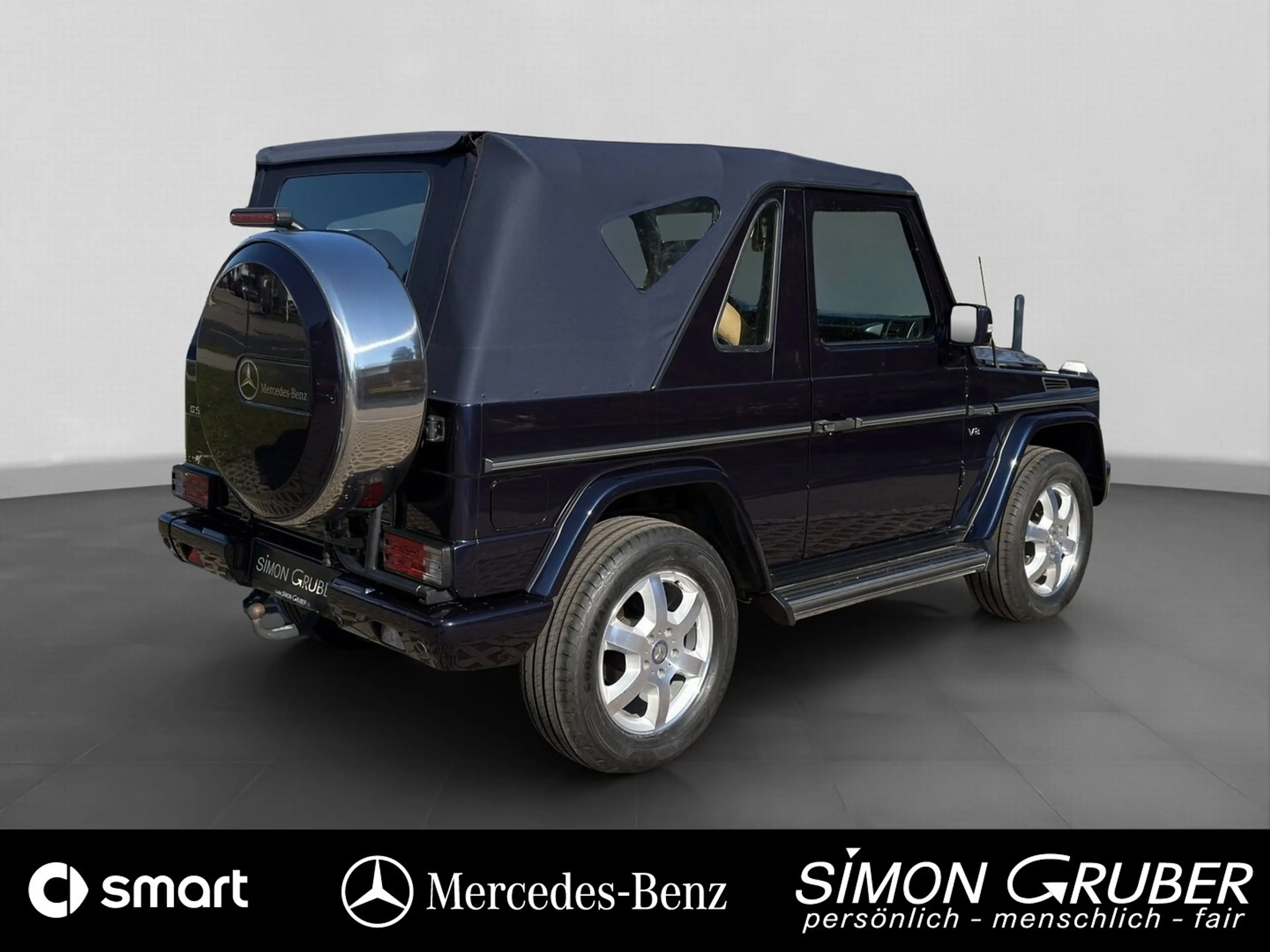 Mercedes-Benz G 500 Cabrio Exklusiv Paket Designo Verdeck neu! — photo 4