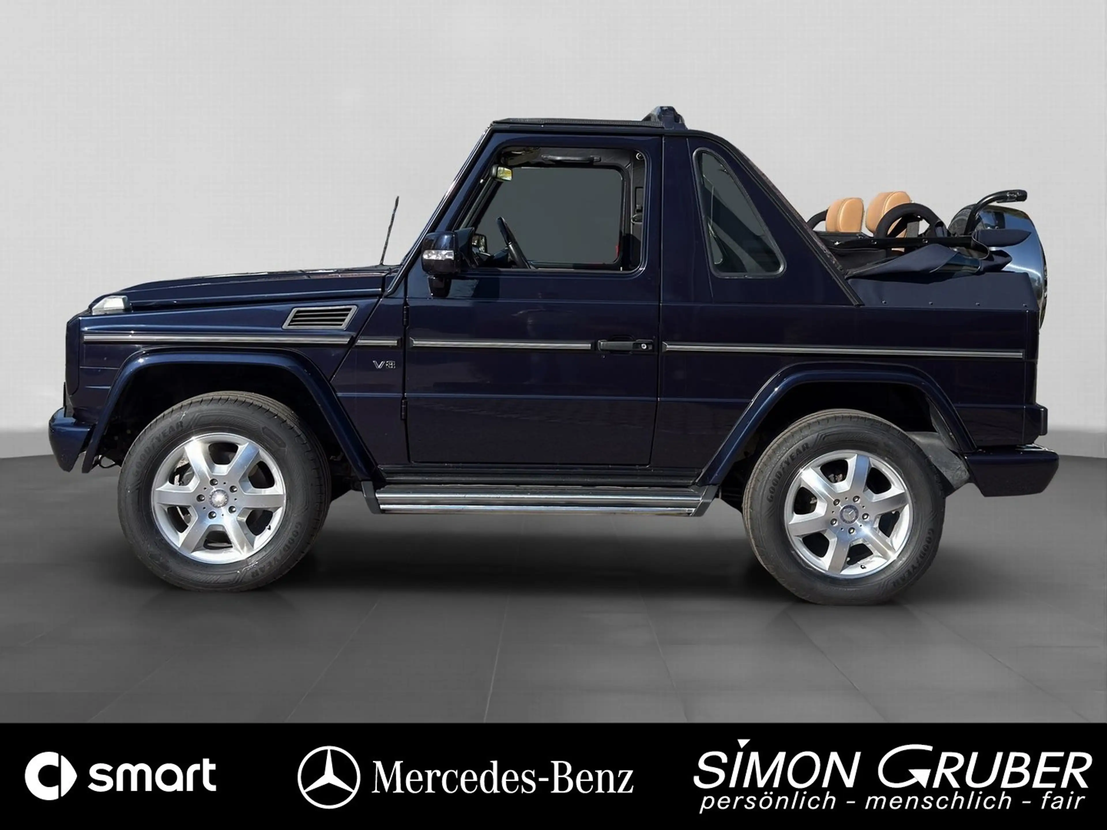 Mercedes-Benz G 500 Cabrio Exklusiv Paket Designo Verdeck neu! — photo 6