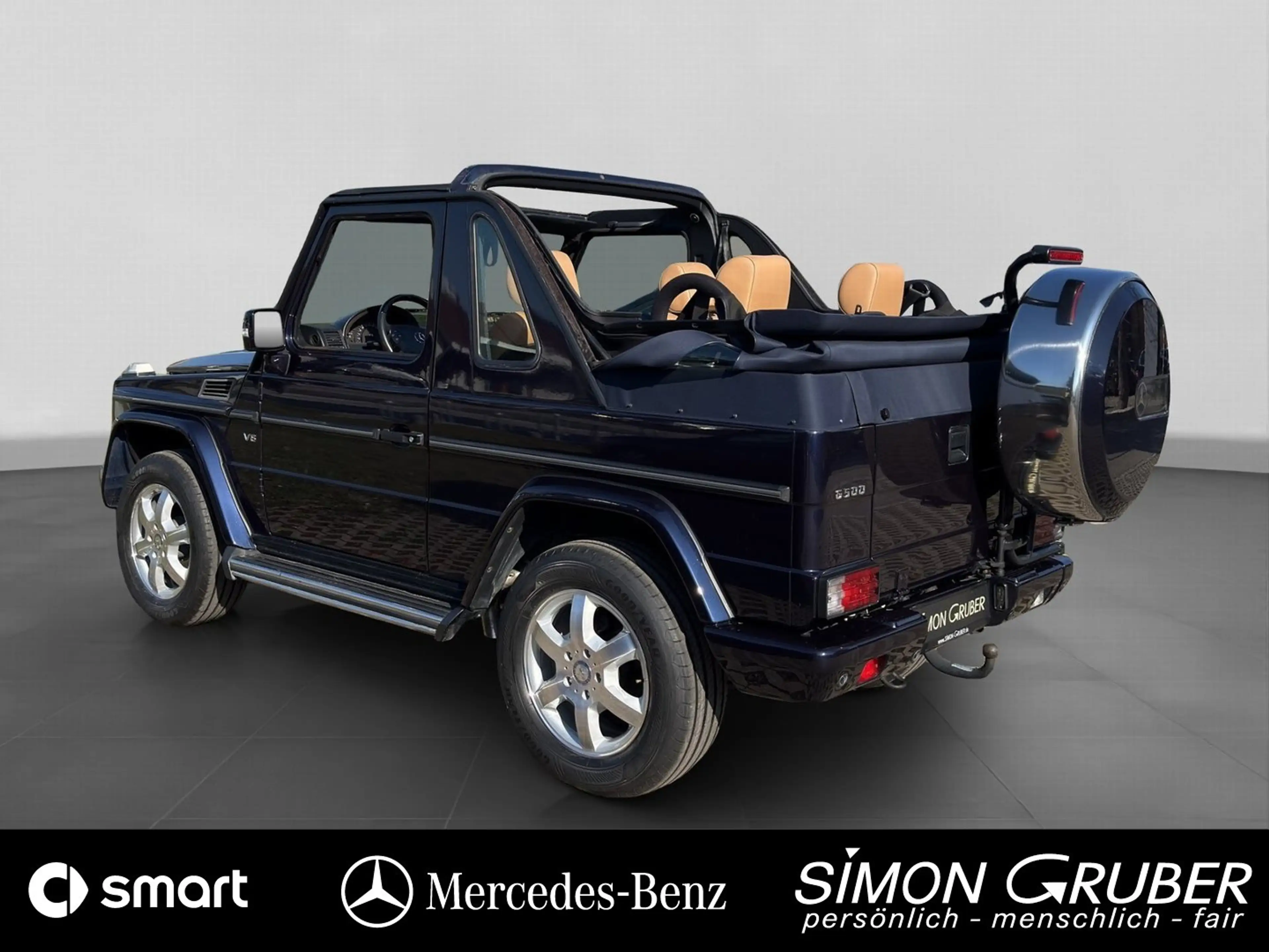 Mercedes-Benz G 500 Cabrio Exklusiv Paket Designo Verdeck neu! — photo 8