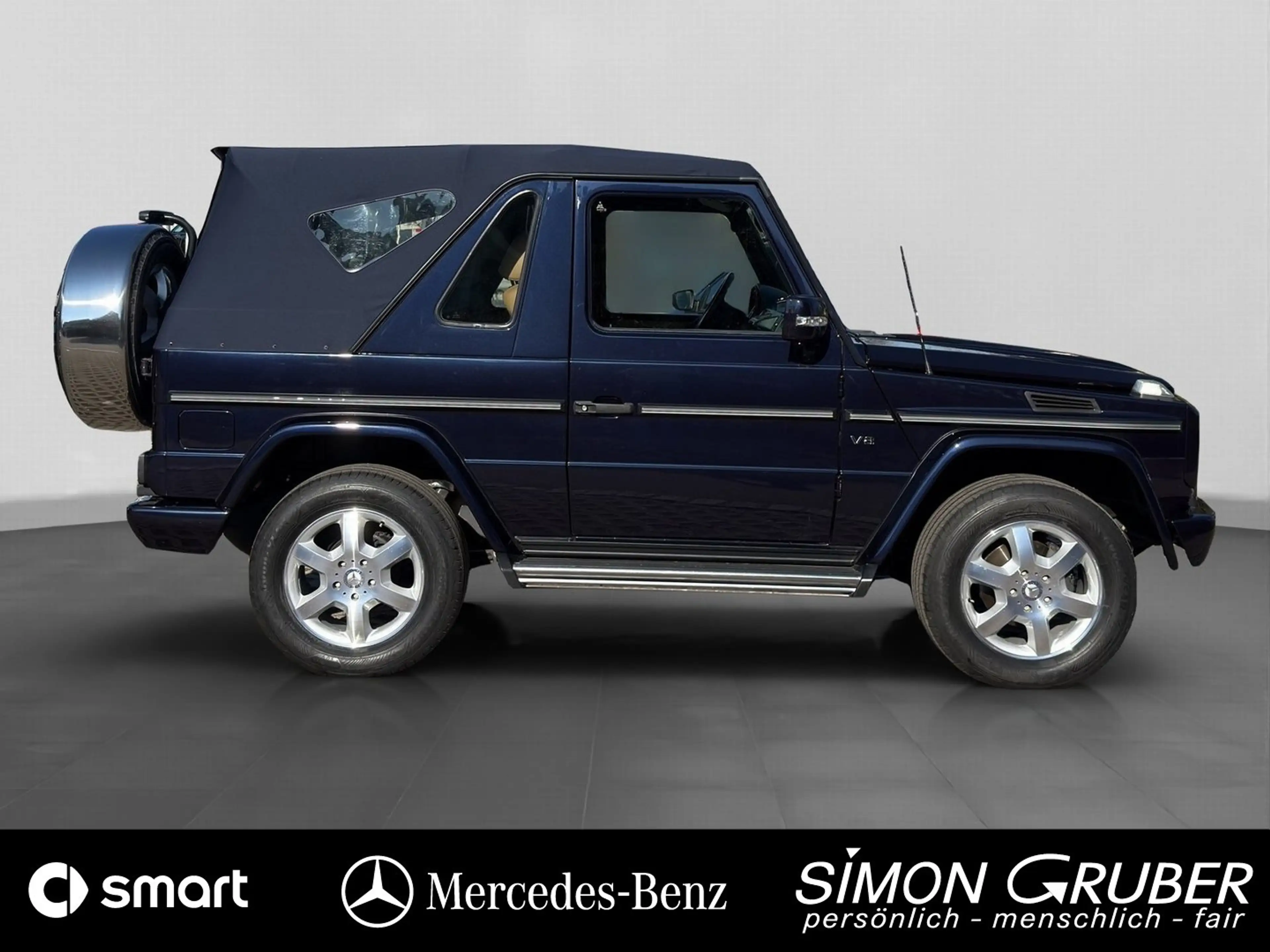 Mercedes-Benz G 500 Cabrio Exklusiv Paket Designo Verdeck neu! — photo 5