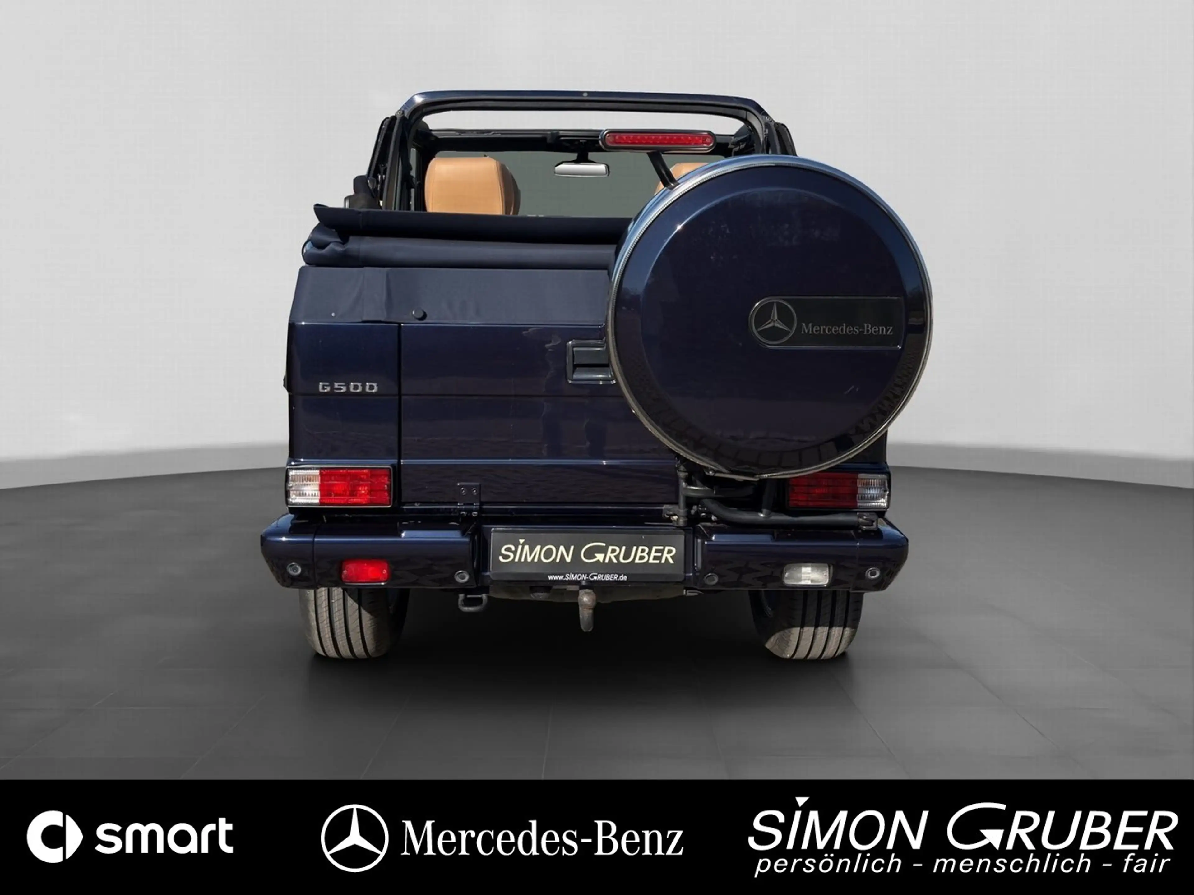 Mercedes-Benz G 500 Cabrio Exklusiv Paket Designo Verdeck neu! — photo 7
