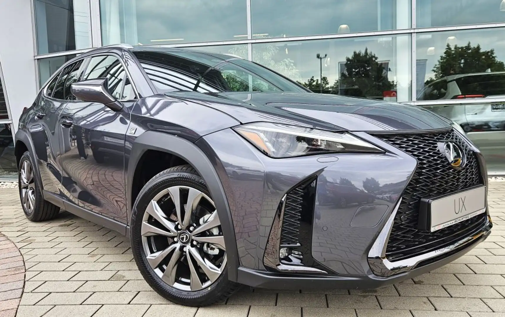 Lexus UX 300h UX 300h F SPORT Design Grau - 2