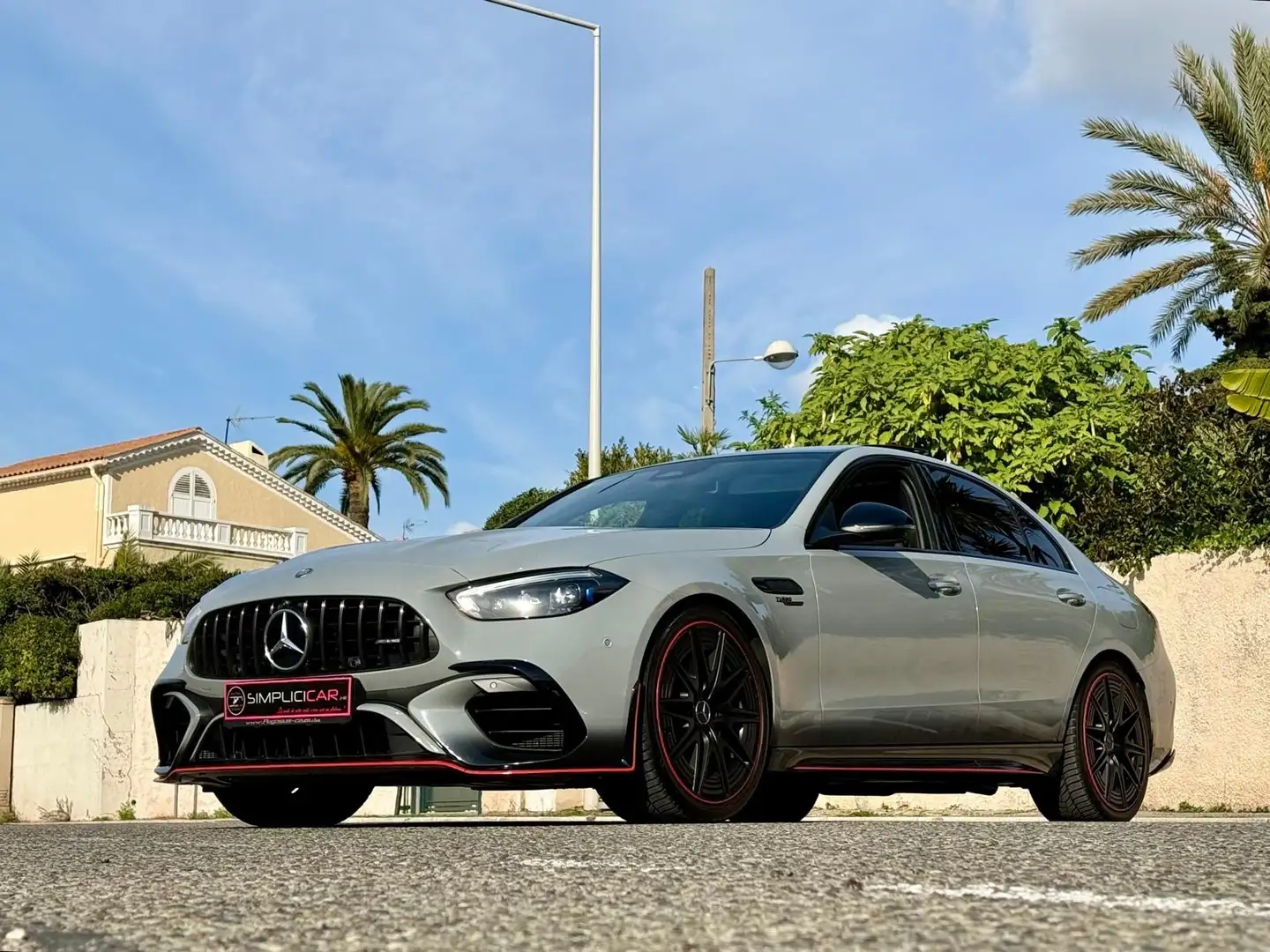 Mercedes-Benz C 63 AMG Classe C AMG 63 S E Performance 9G-Tronic 4Matic+ Grau - 1