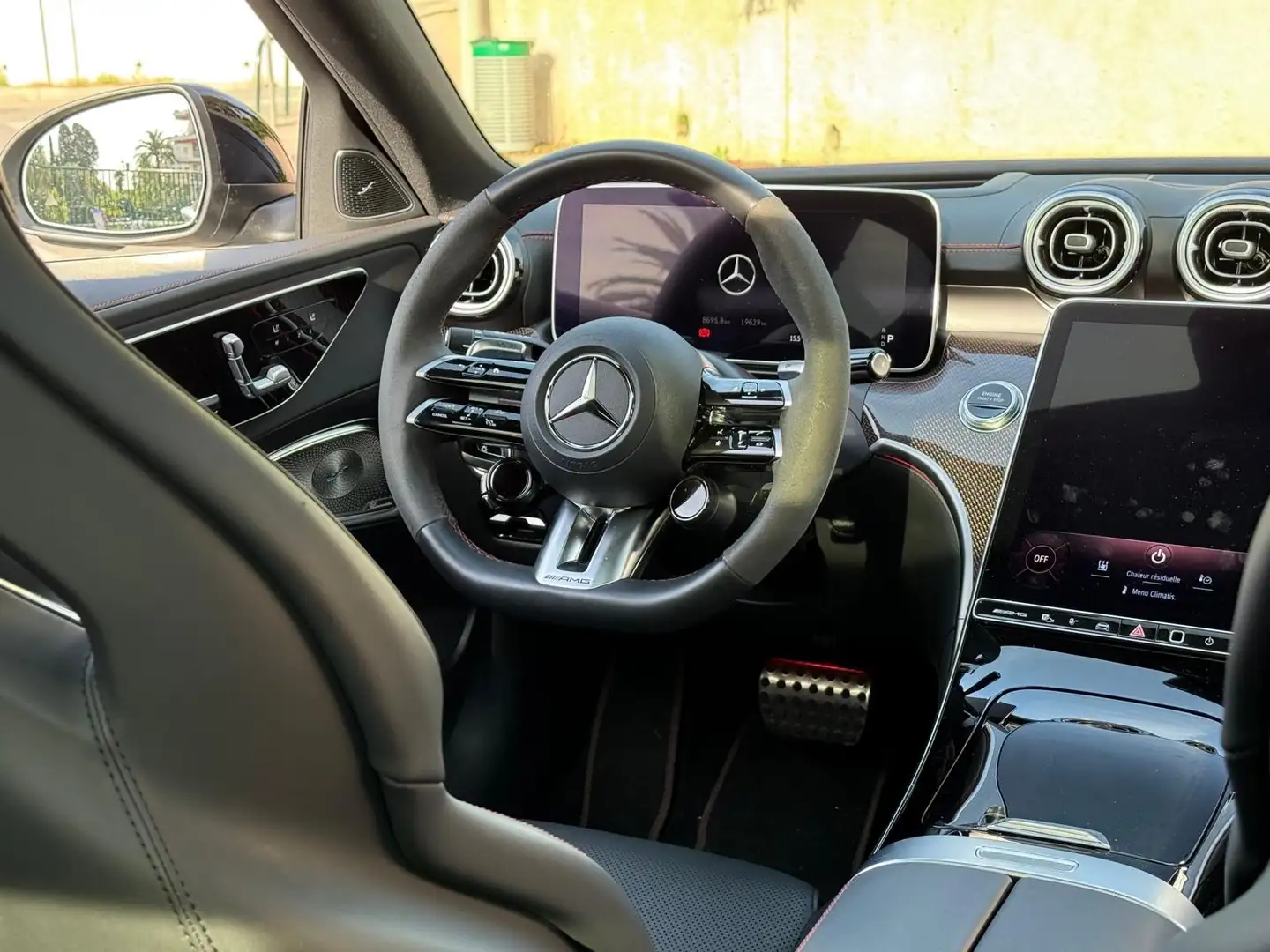 Mercedes-Benz C 63 AMG Classe C AMG 63 S E Performance 9G-Tronic 4Matic+ Grau - 2