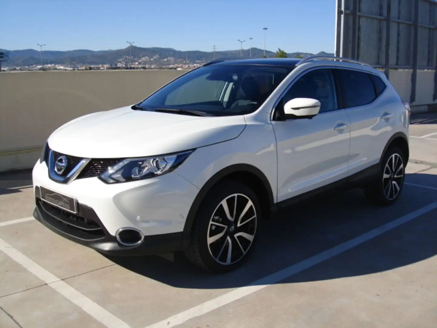 Nissan Qashqai 1.6dCi Tekna 4x2 Blanco - 1