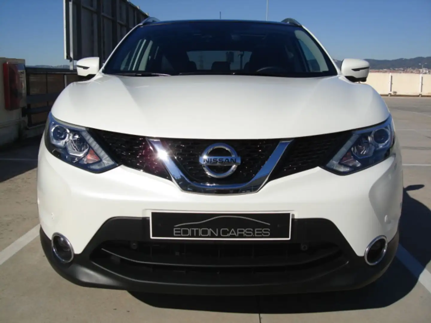 Nissan Qashqai 1.6dCi Tekna 4x2 Weiß - 2