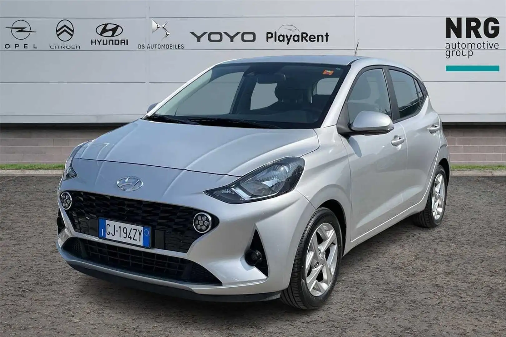 Hyundai i10 3ª serie 1.0 MPI Tech Grigio - 1