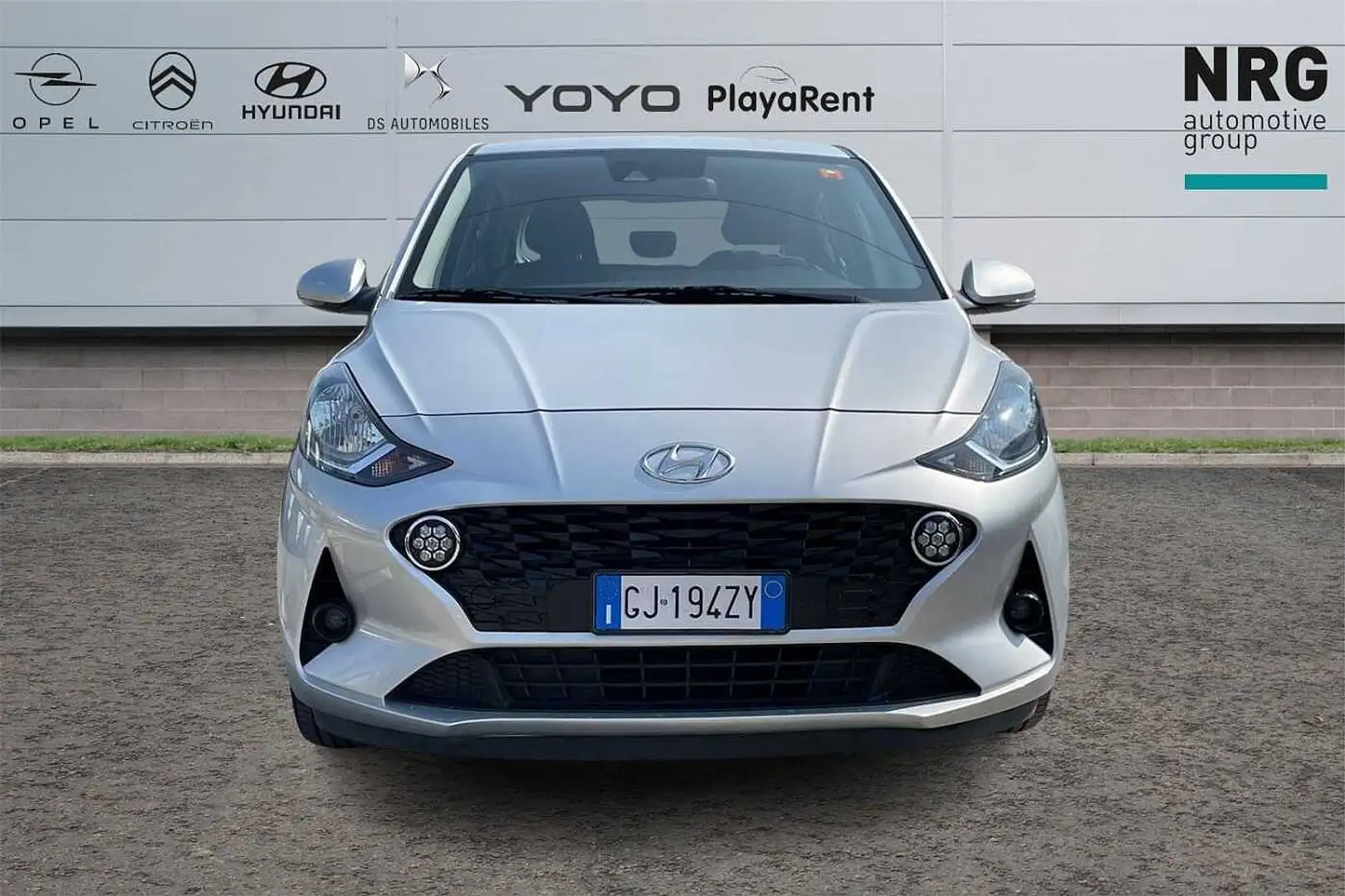 Hyundai i10 3ª serie 1.0 MPI Tech Grigio - 2