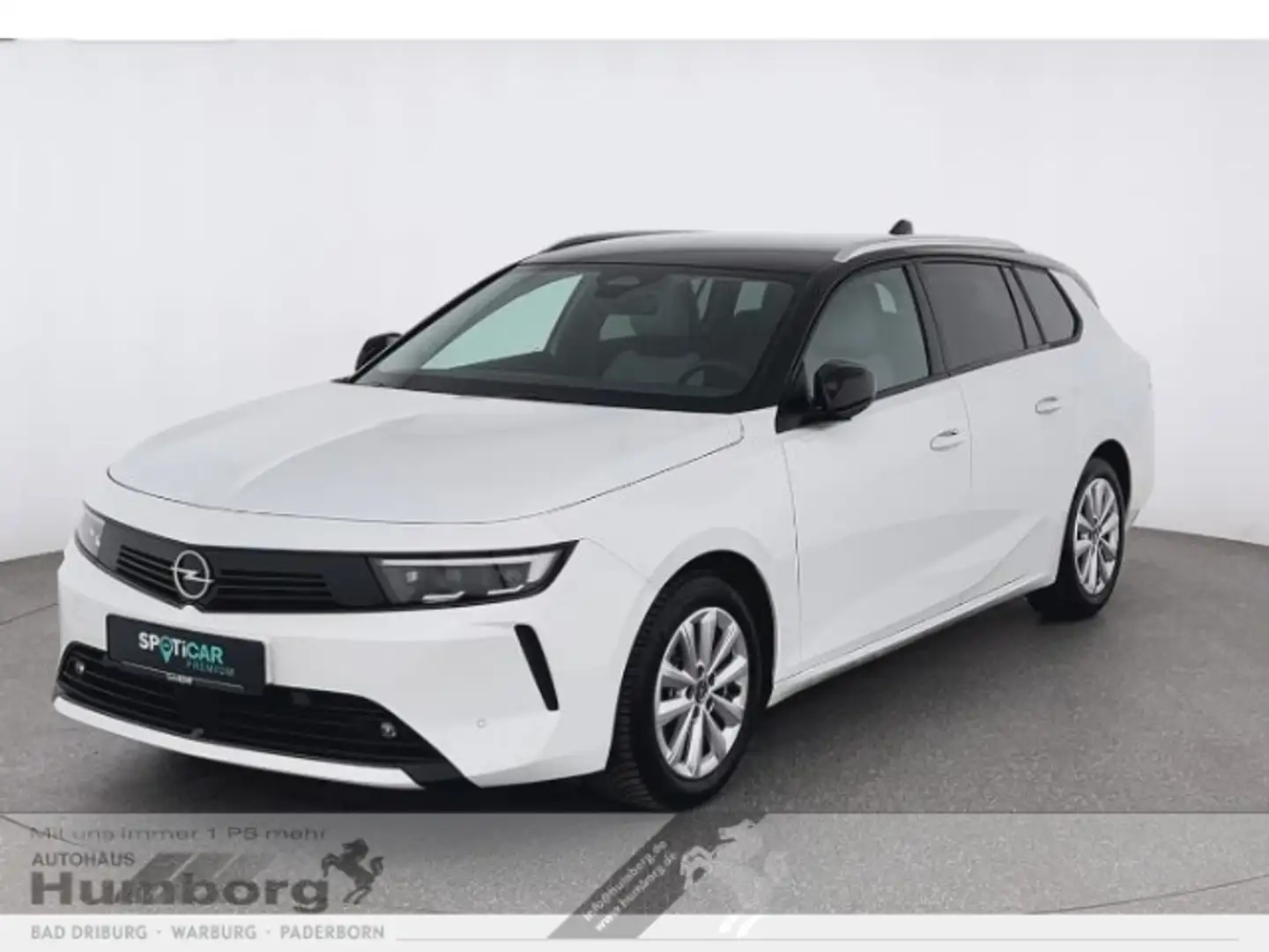 Opel Astra L Sports Tourer Elegance 1.5 D AHK-abnehmbar Navi Blanc - 1