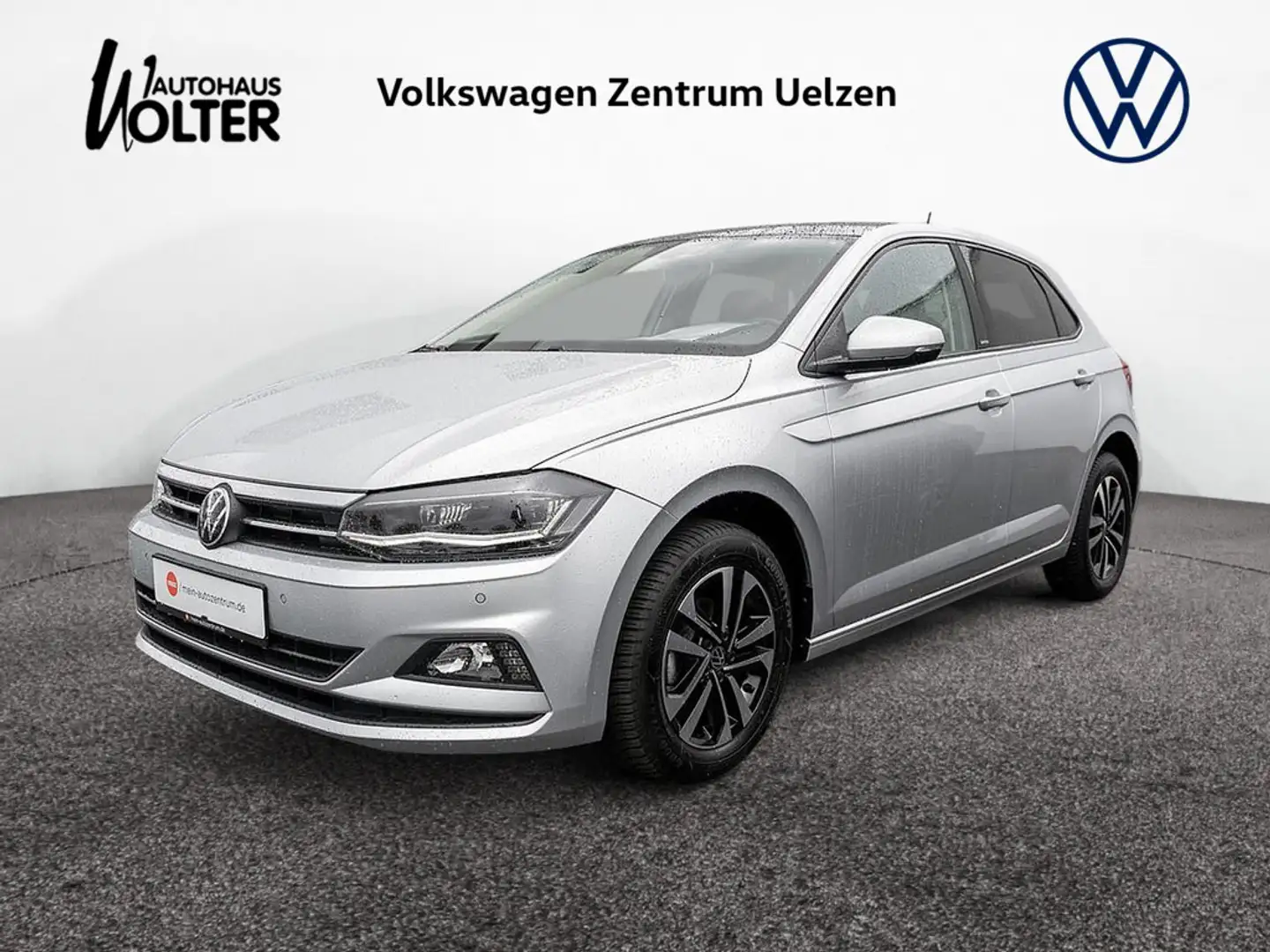 Volkswagen Polo 1.0 TSI United DSG Navi LED ACC DAB+ Kli Argent - 1