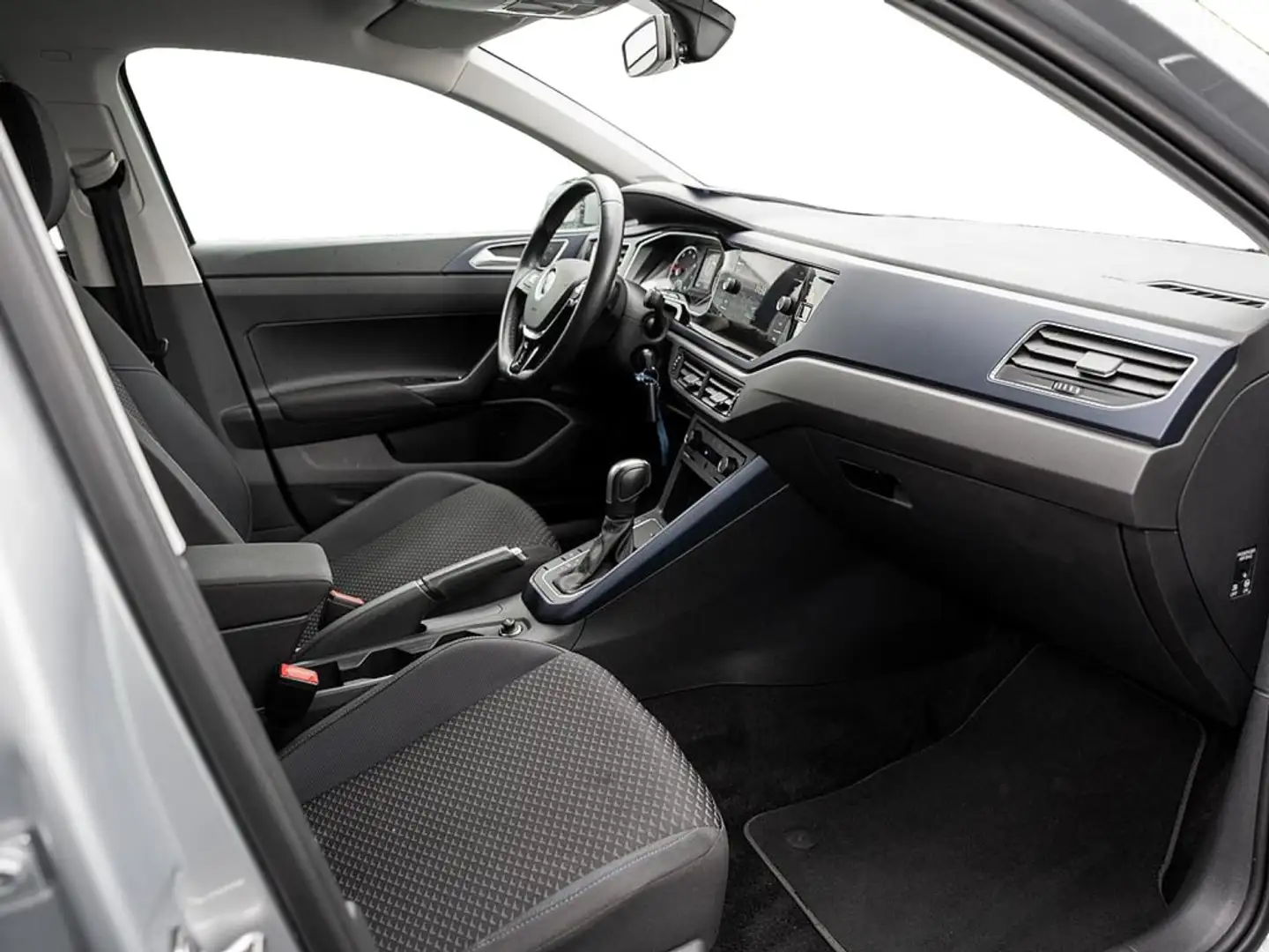 Volkswagen Polo 1.0 TSI United DSG Navi LED ACC DAB+ Kli Argent - 2