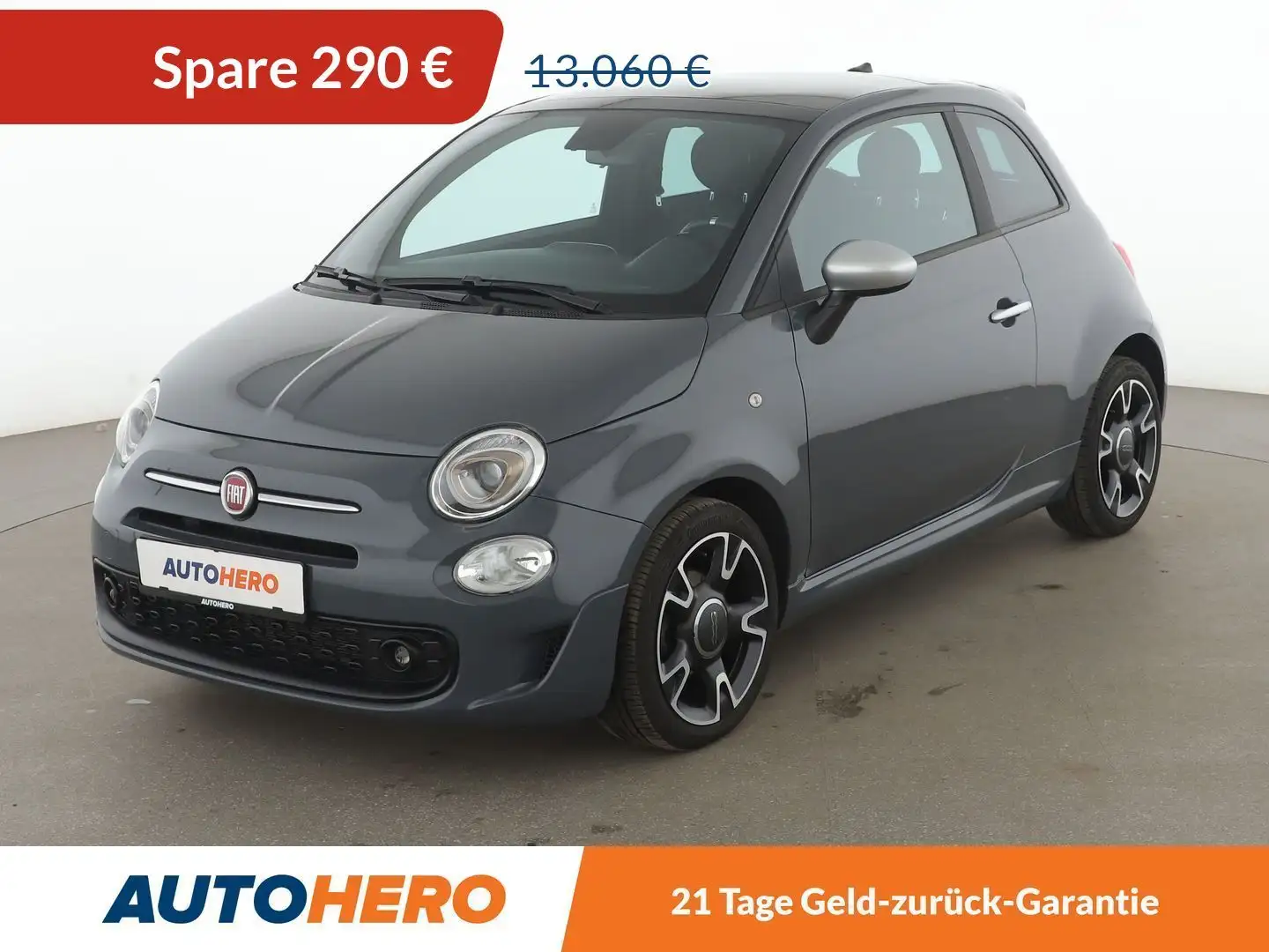 Fiat 500 1.0 Mild-Hybrid RockStar*TEMPO*PDC*KLIMA*GARANTIE* Grau - 1