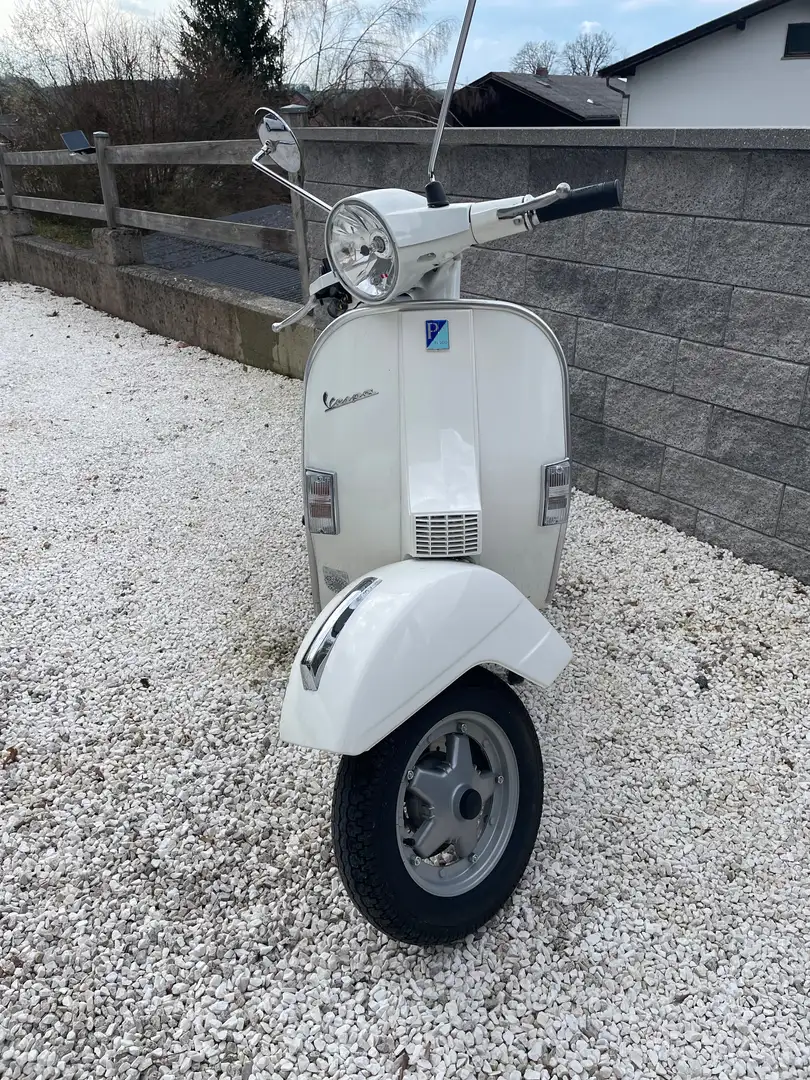 Vespa PX 125 Piaggio bijela - 1