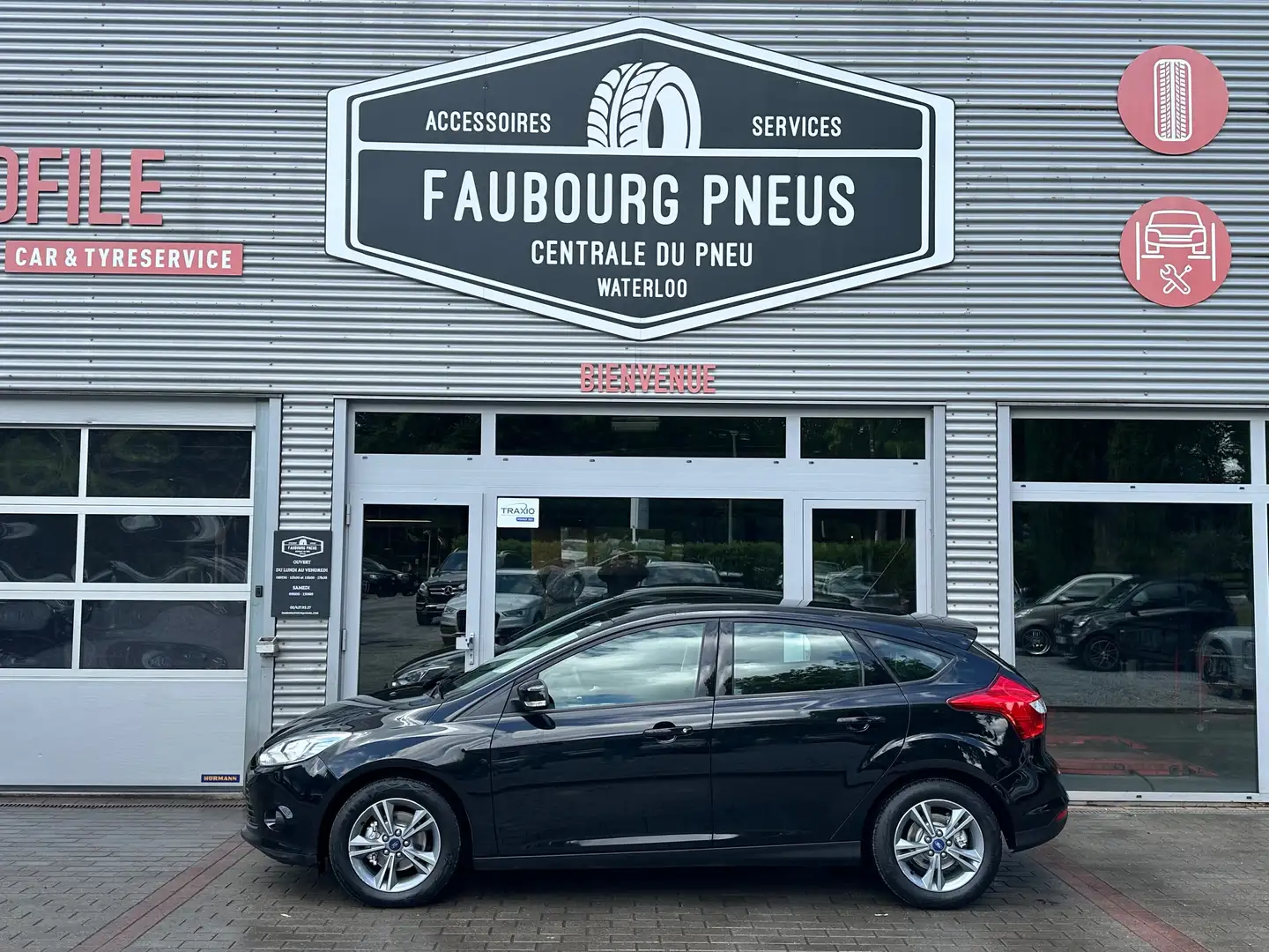 Ford Focus *1-PROPRIETAIRE/1-OWNER*HISTORIQUE-100%-FORD* Noir - 2