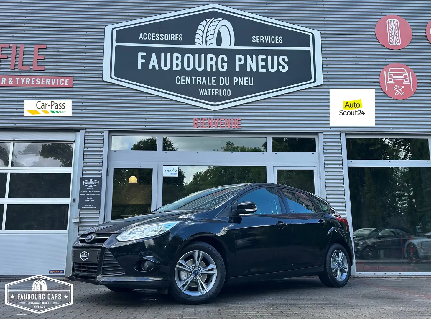 Ford Focus *1-PROPRIETAIRE/1-OWNER*HISTORIQUE-100%-FORD* Noir - 1