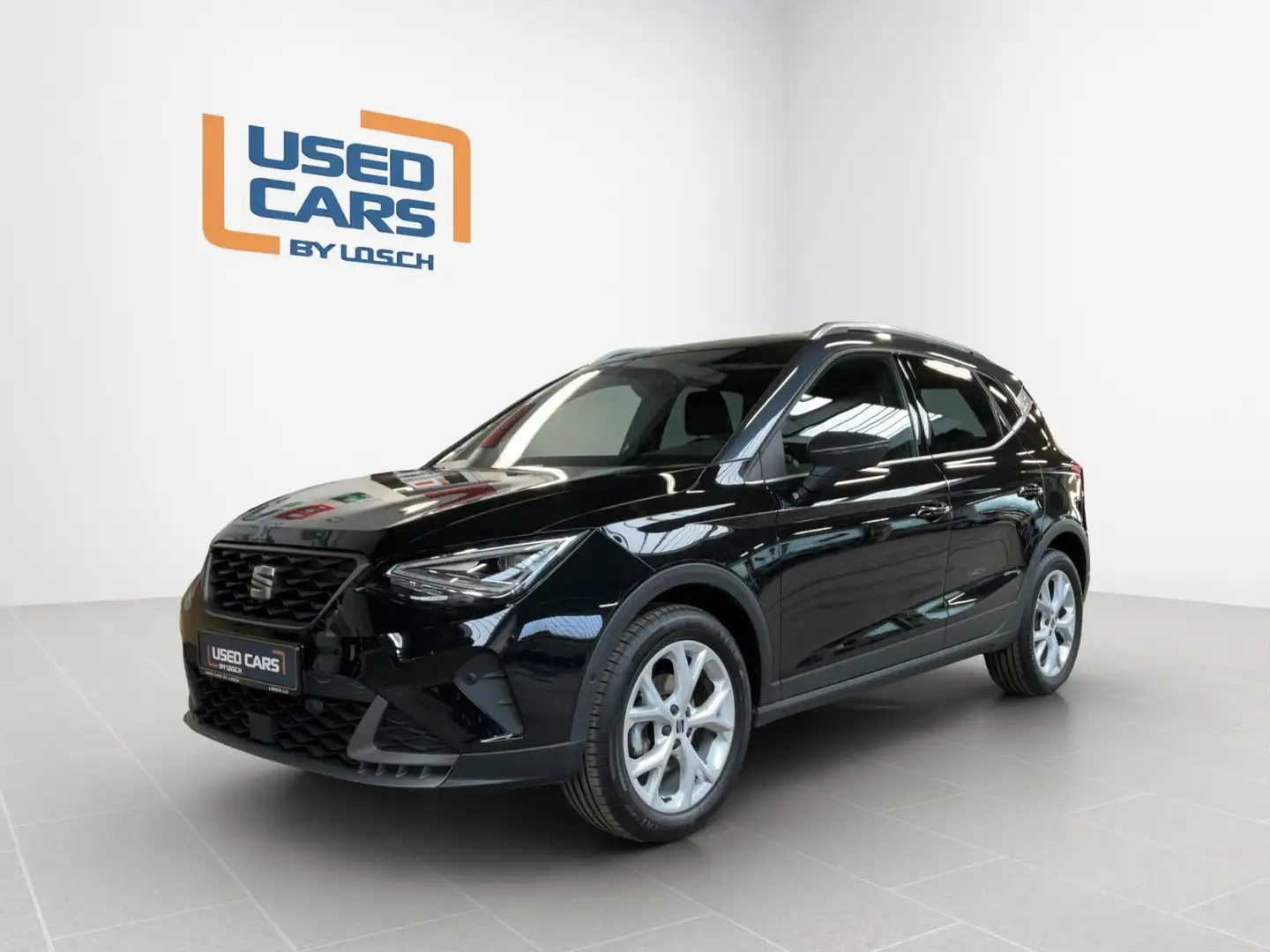 SEAT Arona FR+LeMans+Kessy+FullLED+Navi Zwart - 1
