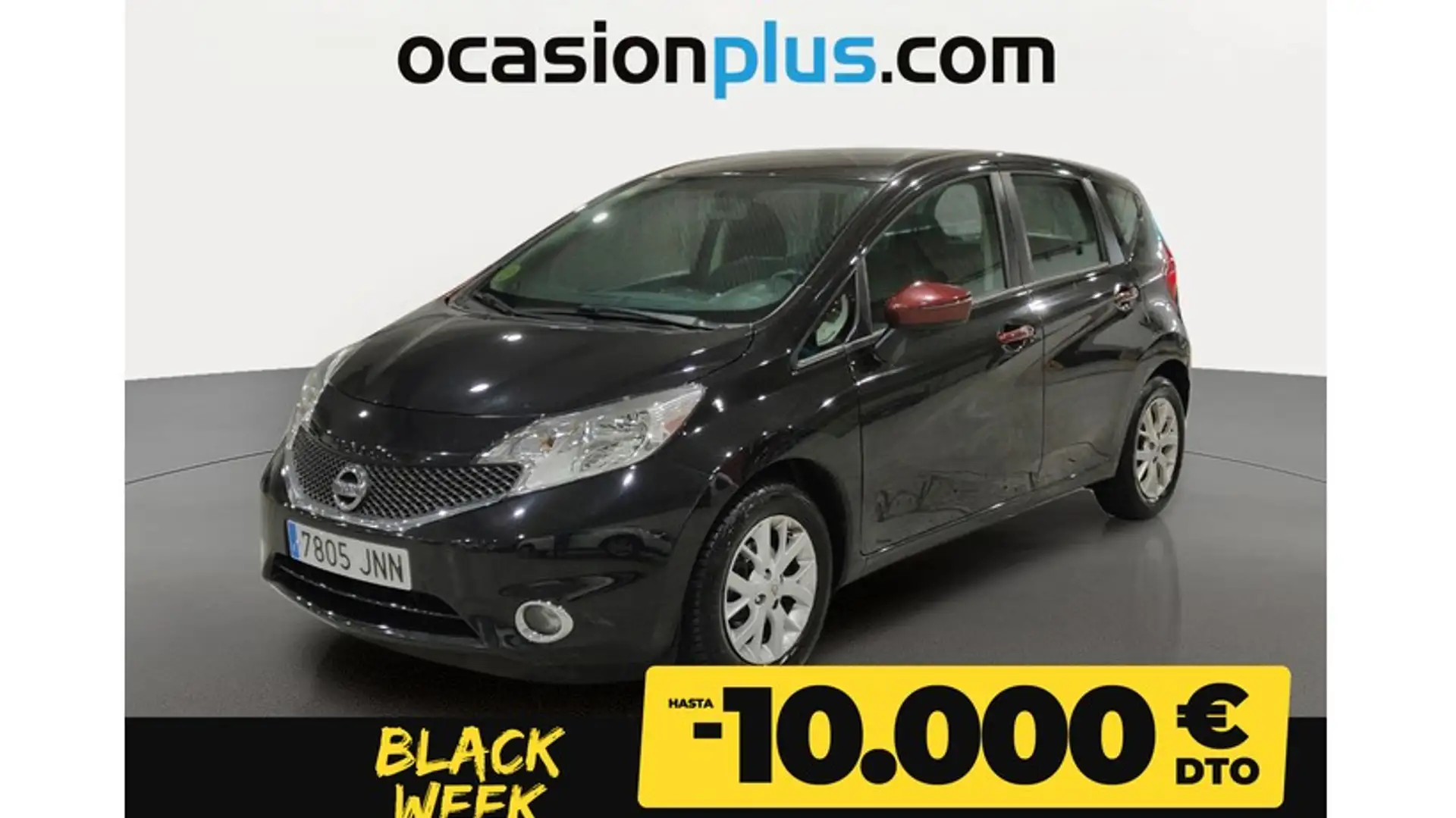 Nissan Note 1.5dCi Acenta Negro - 1